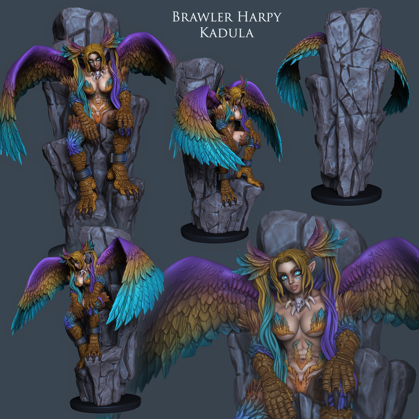 Brawler Harpy Special Edition 1/8 Scale