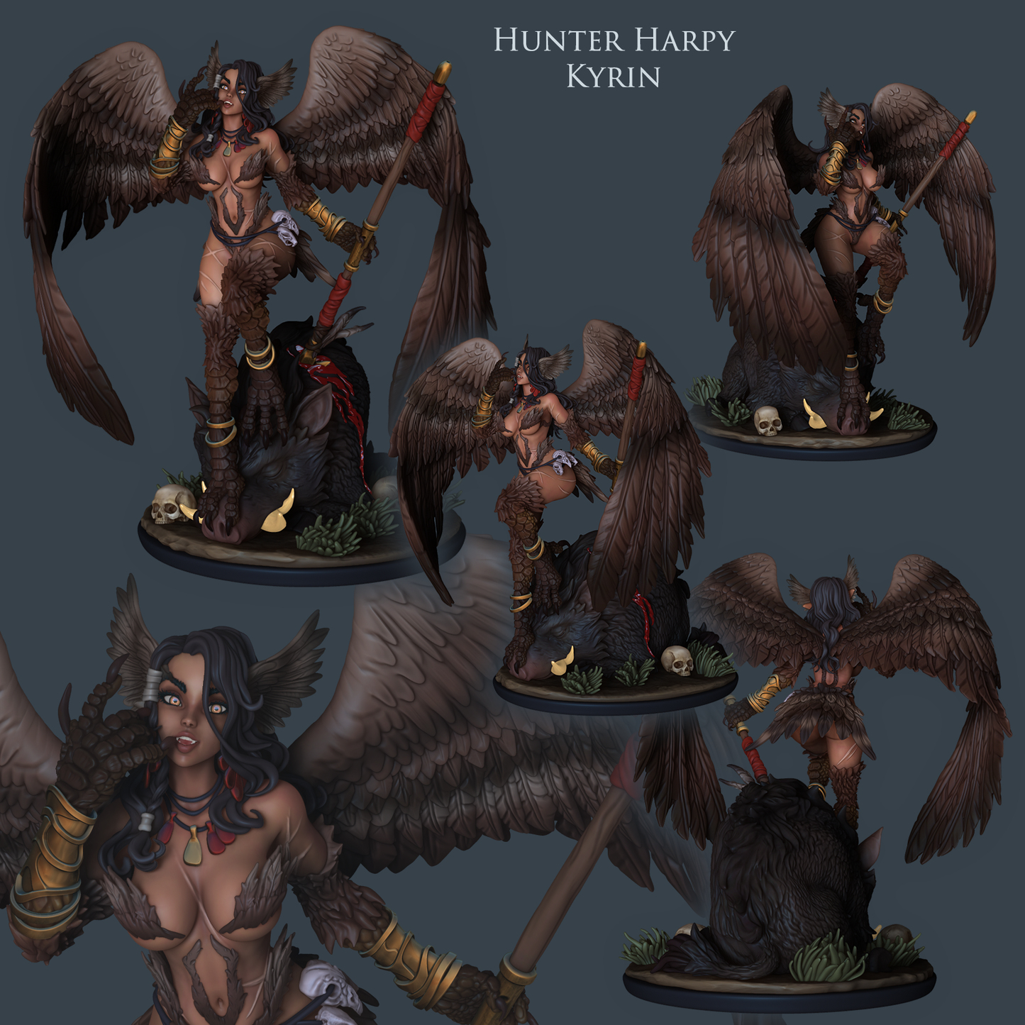 Hunter Harpy Special Edition 1/8 Scale