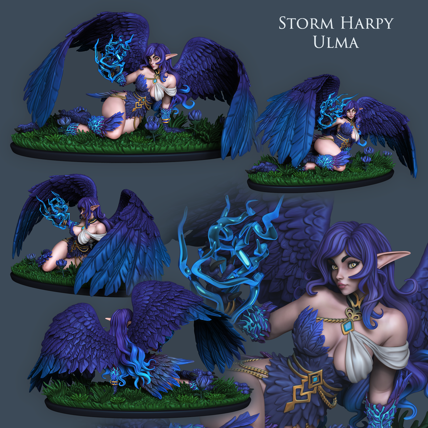 Storm Harpy Special Edition 1/8 Scale