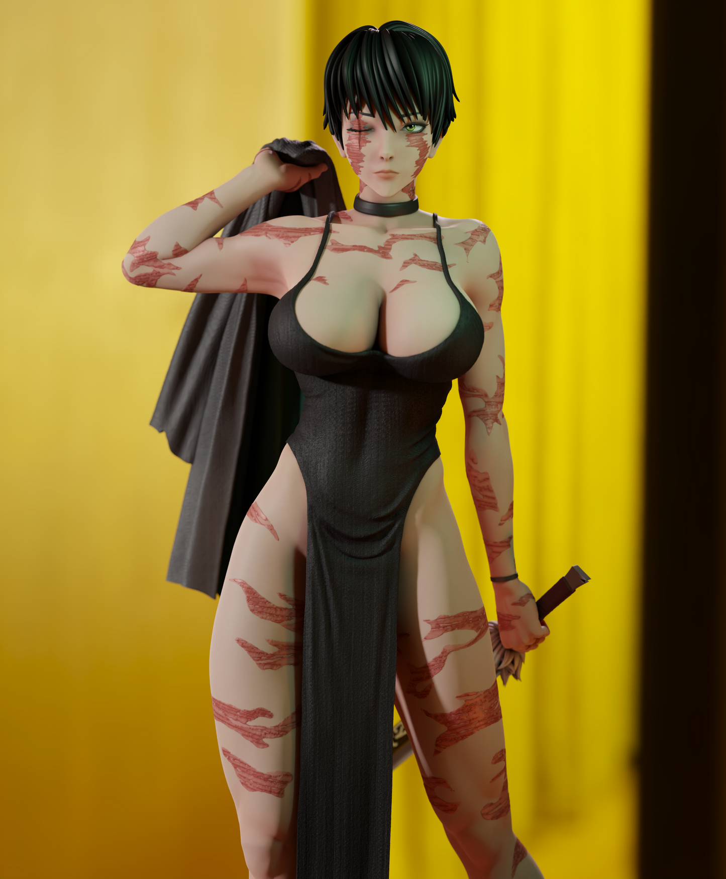 Maki Zenin Special Edition 1/8 Scale