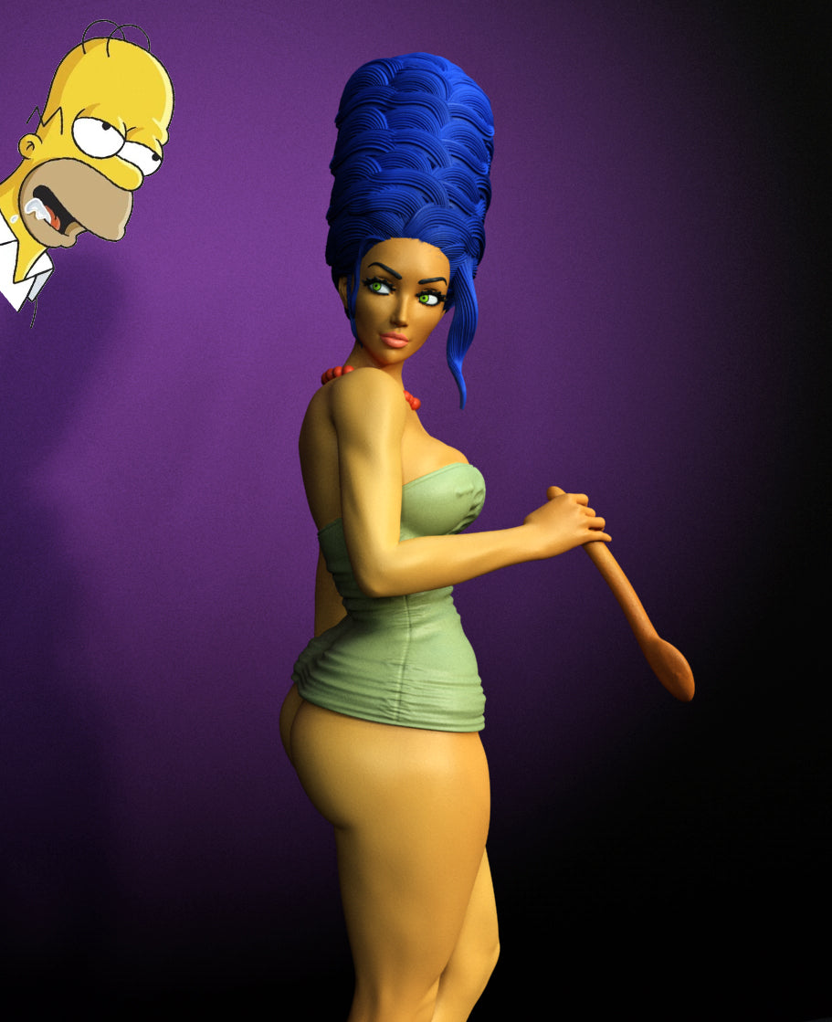 Marge Simpson Special Edition 1/8 Scale