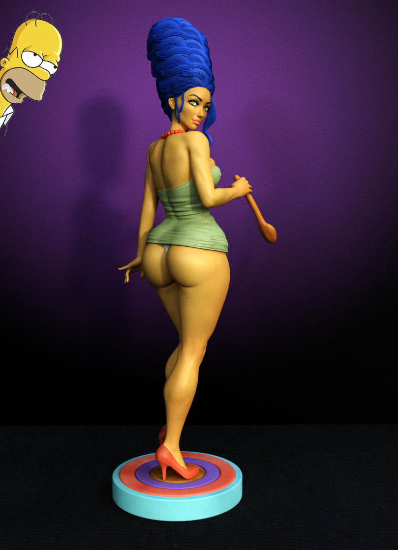 Marge Simpson Special Edition 1/8 Scale