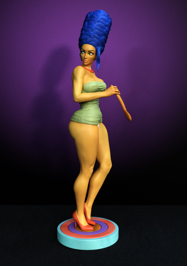 Marge Simpson Special Edition 1/8 Scale