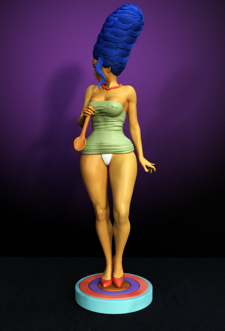 Marge Simpson Special Edition 1/8 Scale