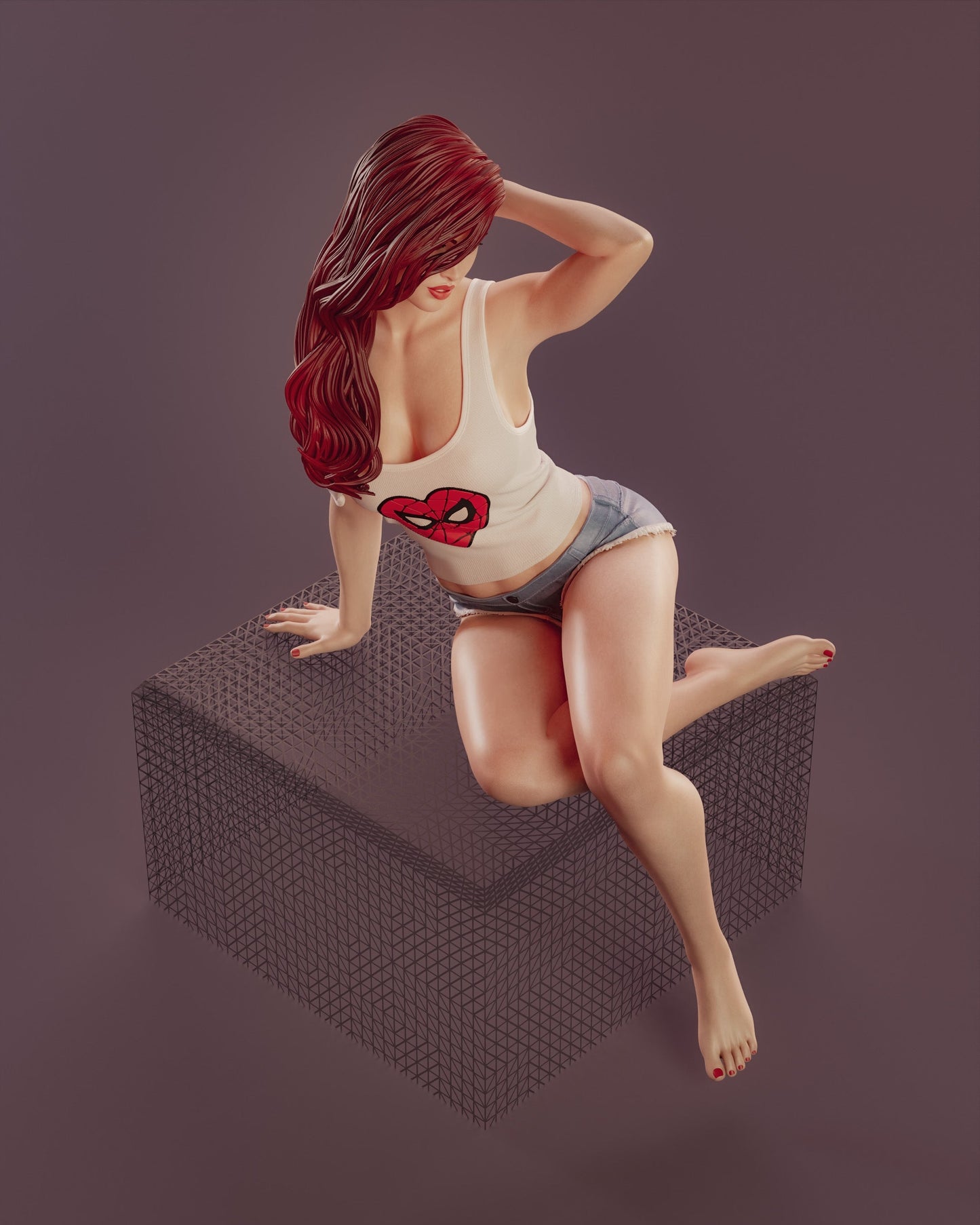 Mary Jane Special Edition 1/8 Scale