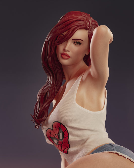 Mary Jane Special Edition 1/8 Scale