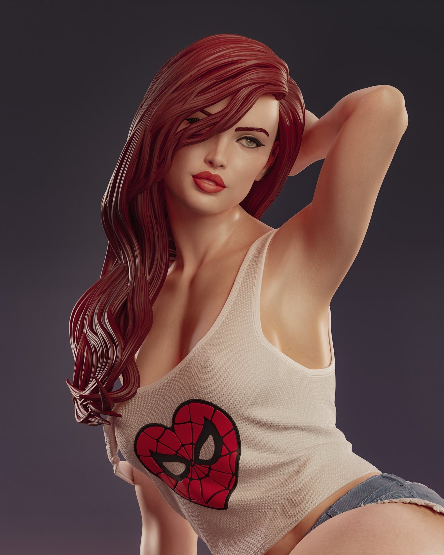 Mary Jane Special Edition 1/8 Scale