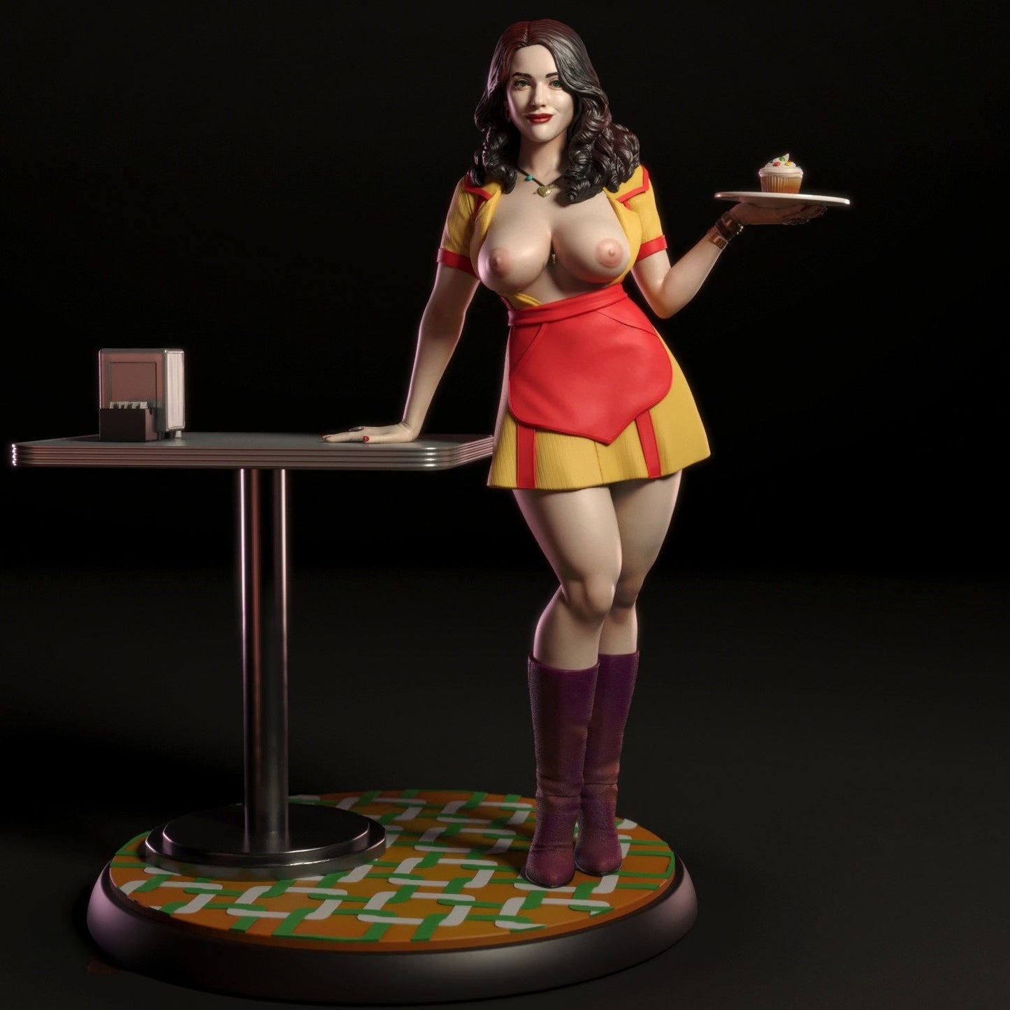 Max Black Special Edition 1/8 Scale