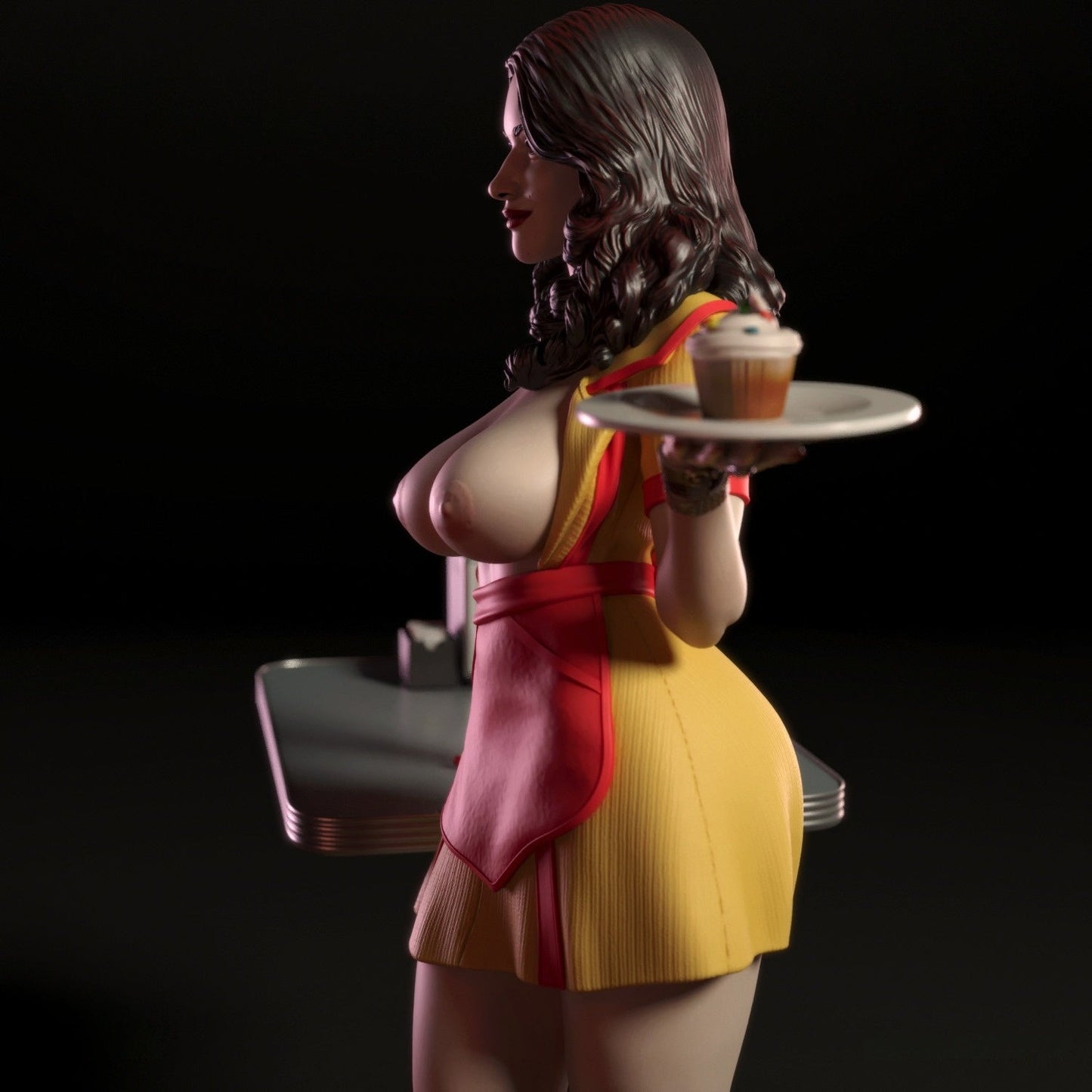 Max Black Special Edition 1/8 Scale