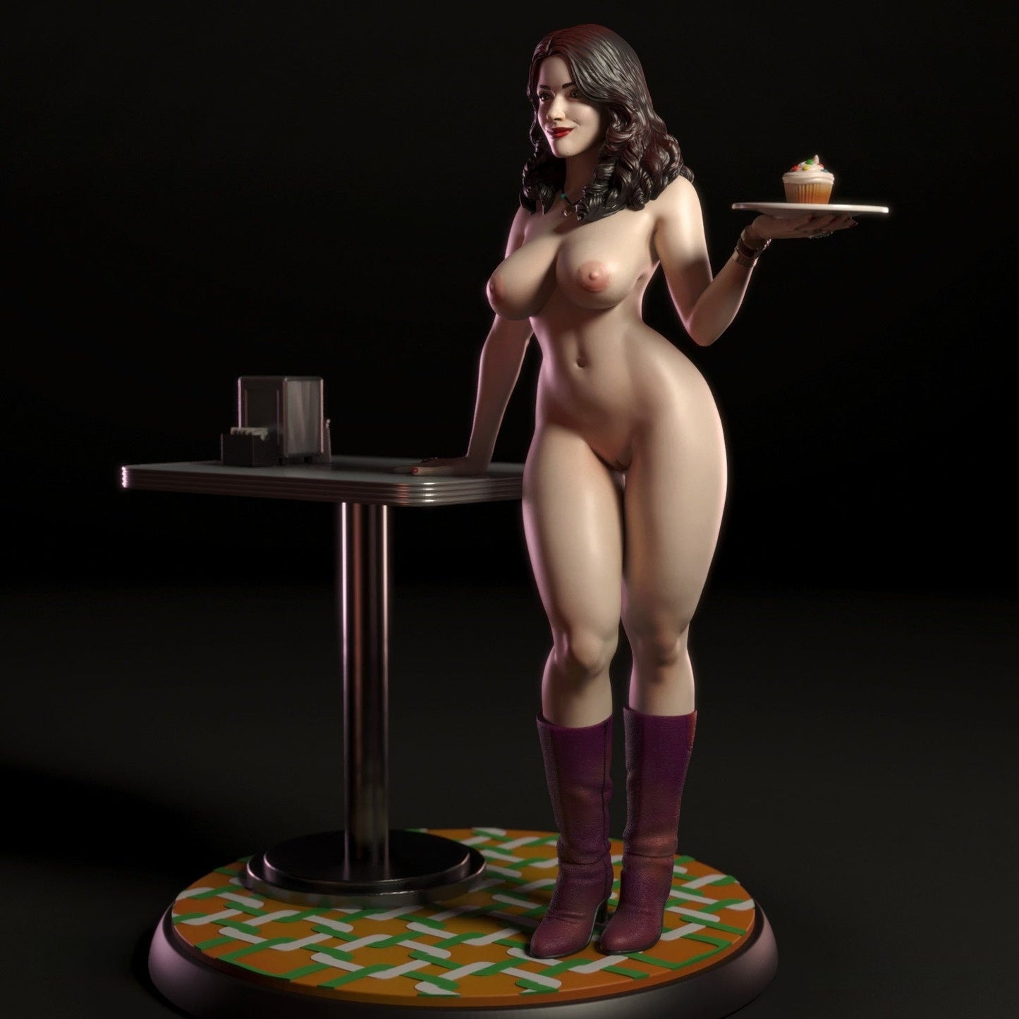 Max Black Special Edition 1/8 Scale