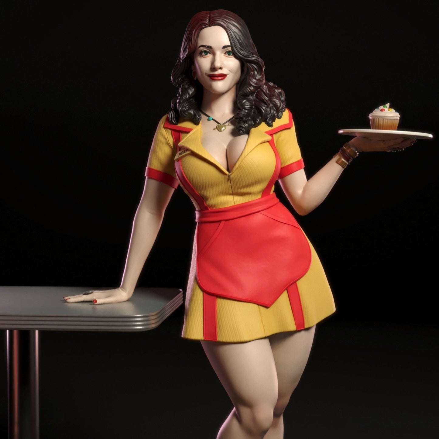 Max Black Special Edition 1/8 Scale