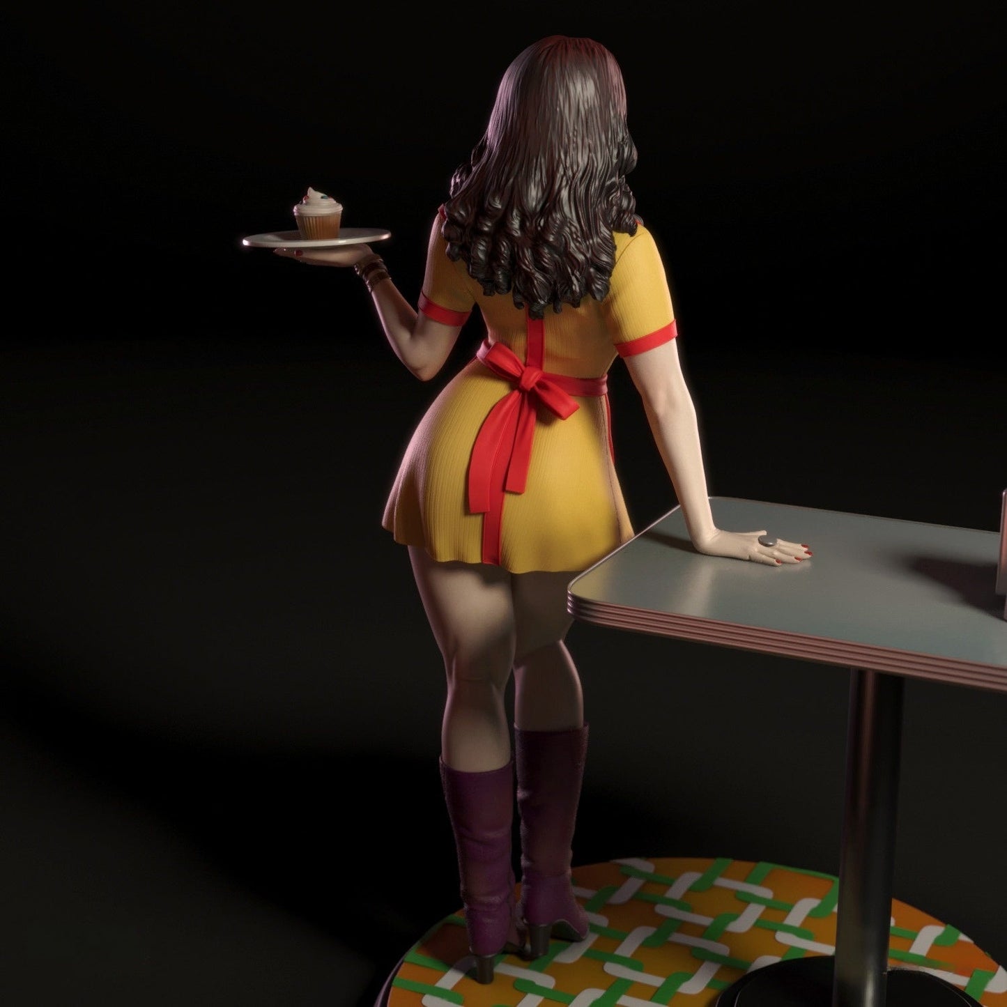 Max Black Special Edition 1/8 Scale