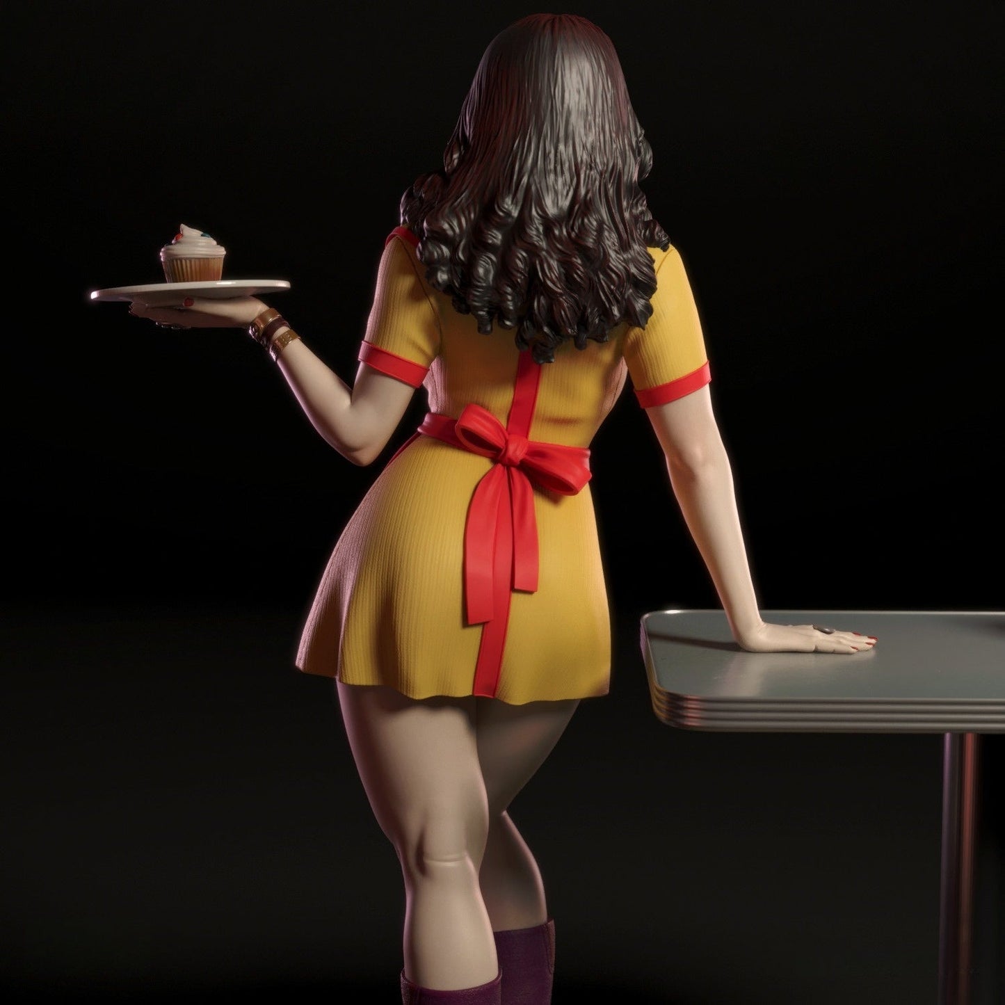 Max Black Special Edition 1/8 Scale