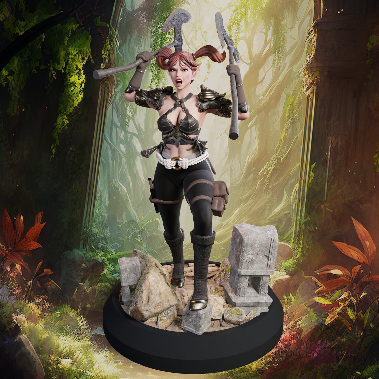 Mia Treehugger Special Edition 1/8 Scale