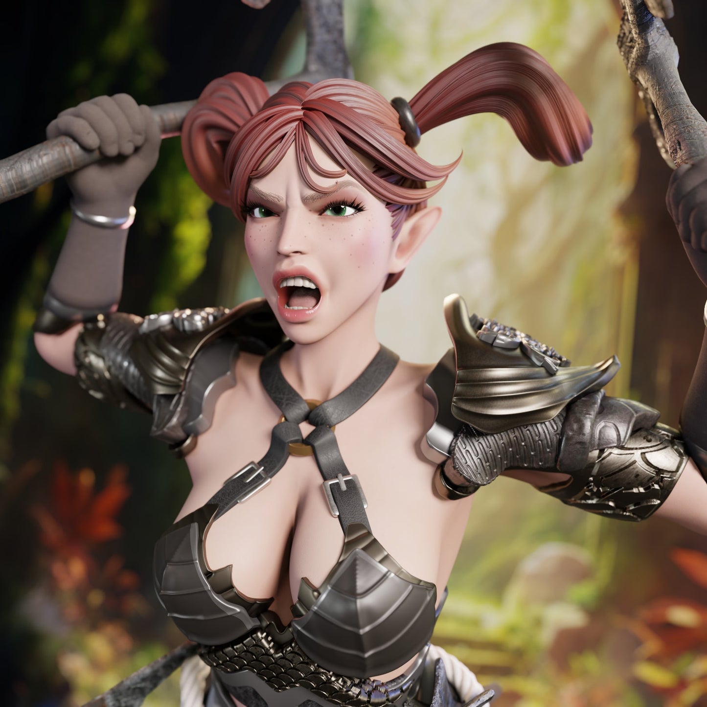 Mia Treehugger Special Edition 1/8 Scale
