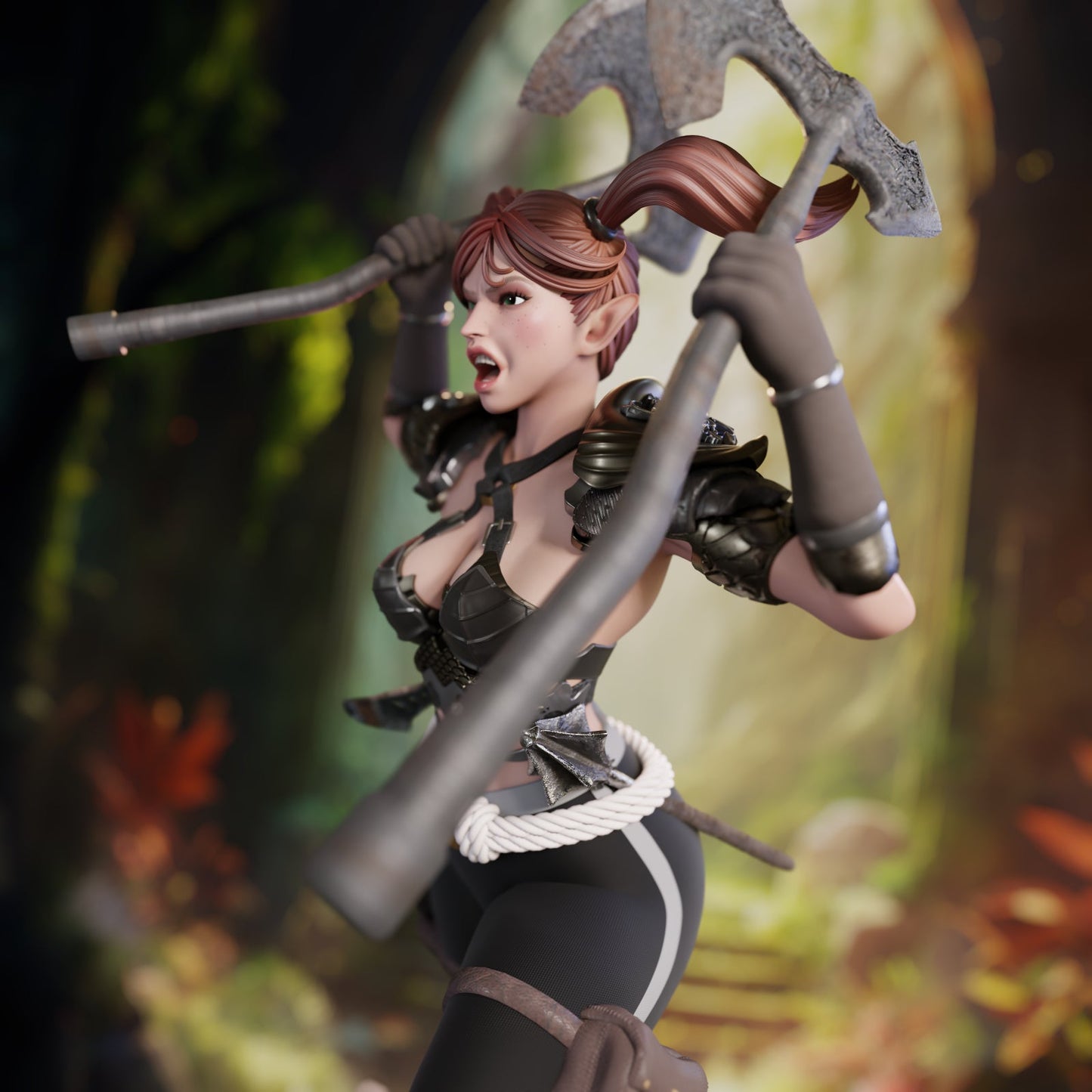 Mia Treehugger Special Edition 1/8 Scale