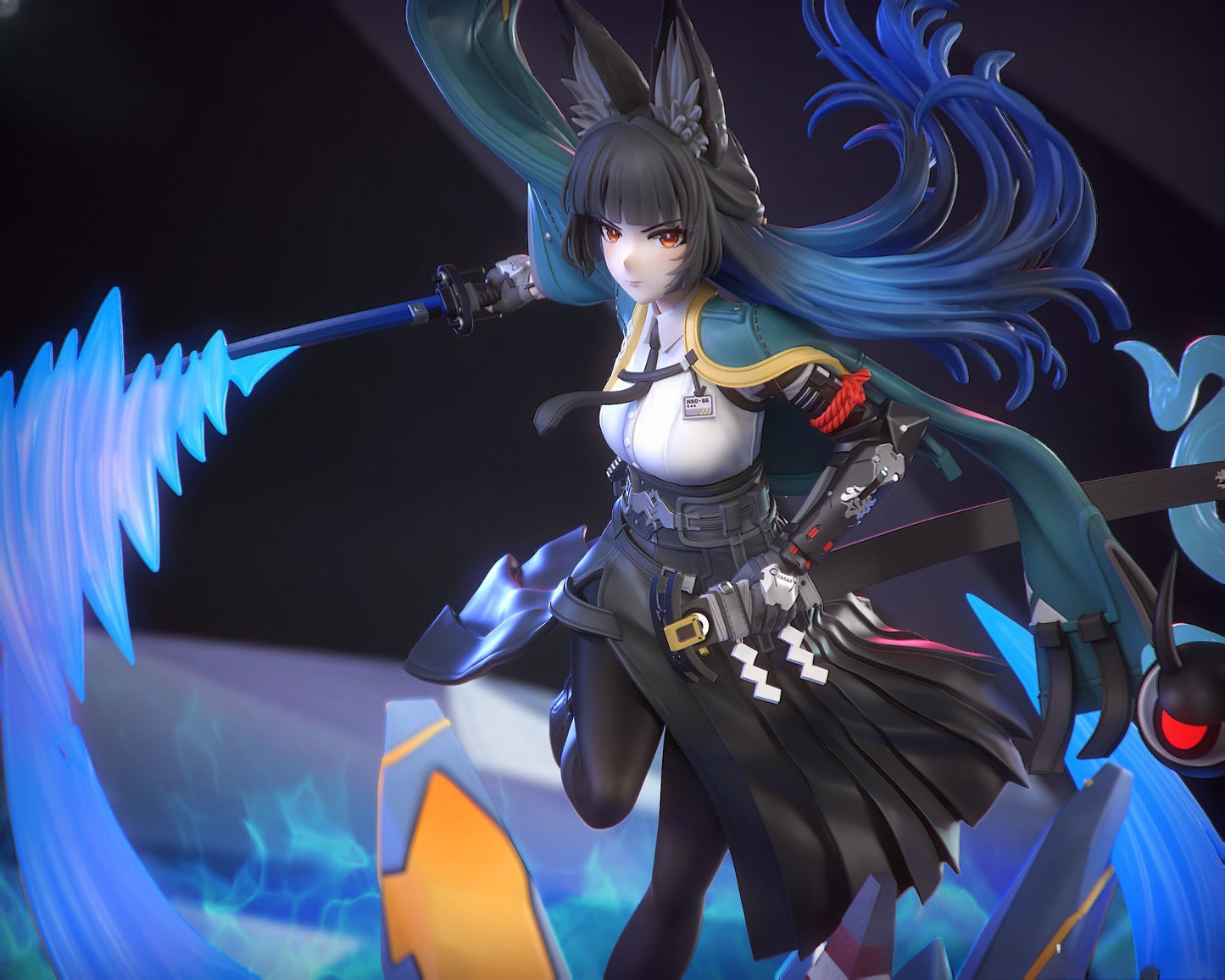 3374 Hoshimi Miyabi - Zenless Zone Zero - 1/10