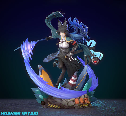 3374 Hoshimi Miyabi - Zenless Zone Zero - 1/10