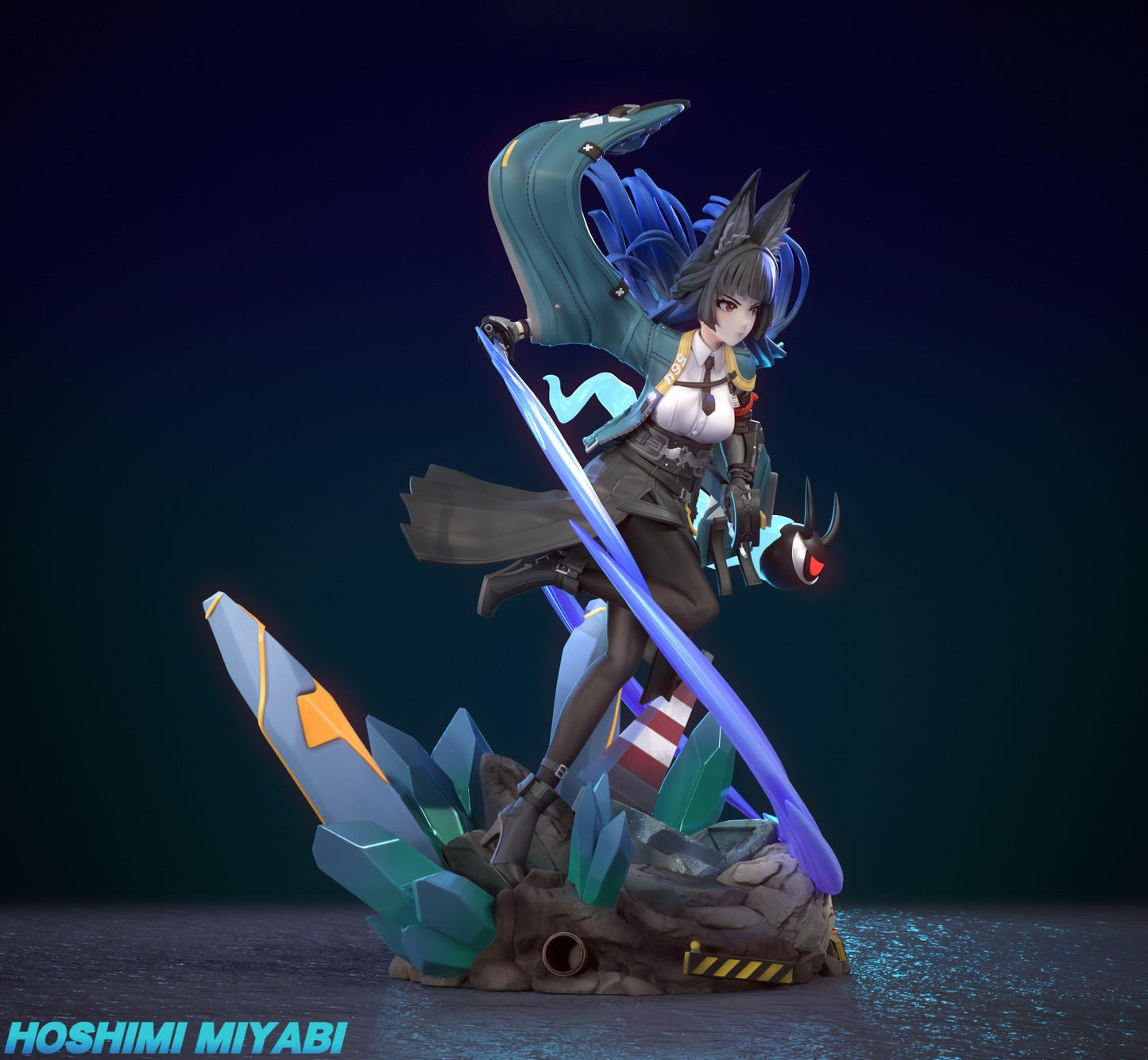 3374 Hoshimi Miyabi - Zenless Zone Zero - 1/10