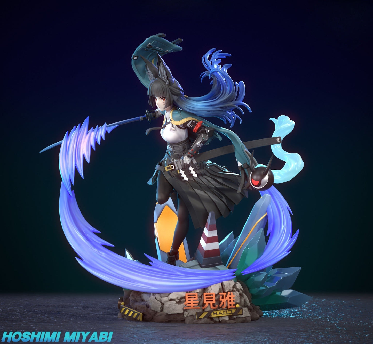 3374 Hoshimi Miyabi - Zenless Zone Zero - 1/10
