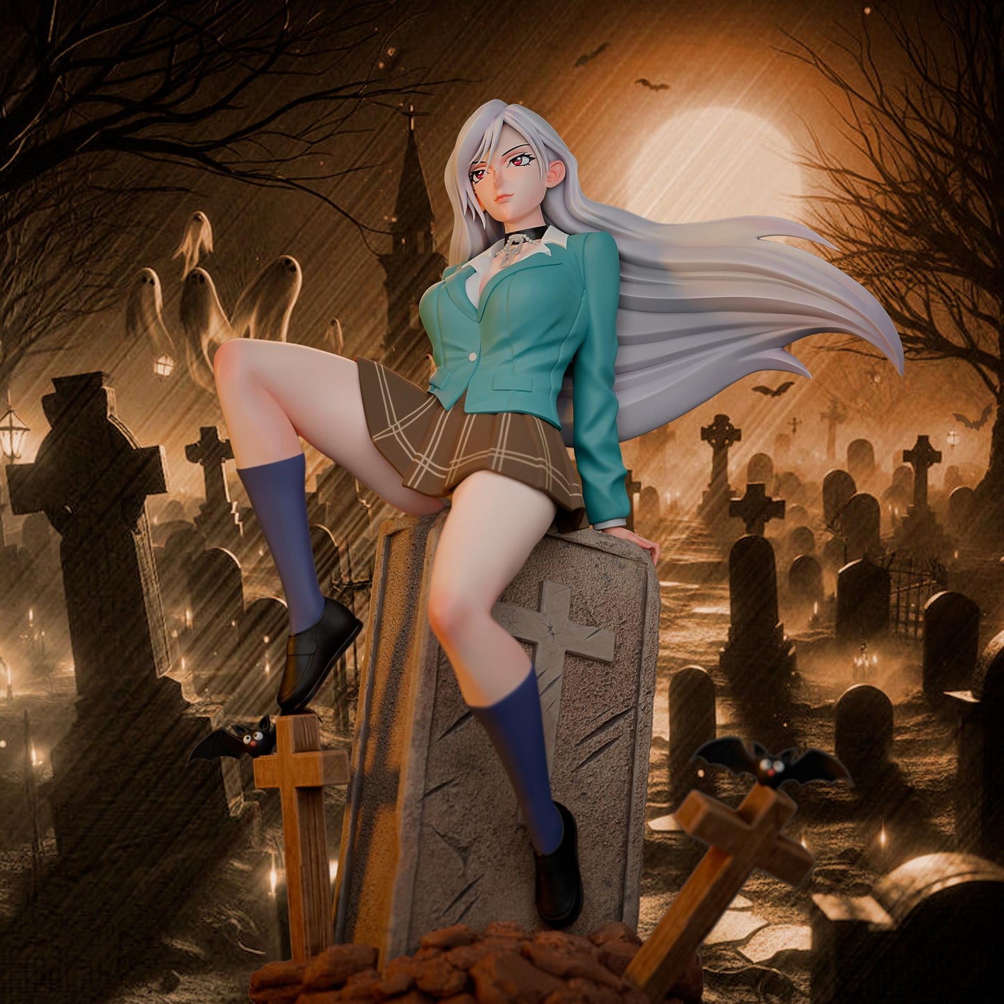 Moka Akashiya Special Edition 1/8 Scale
