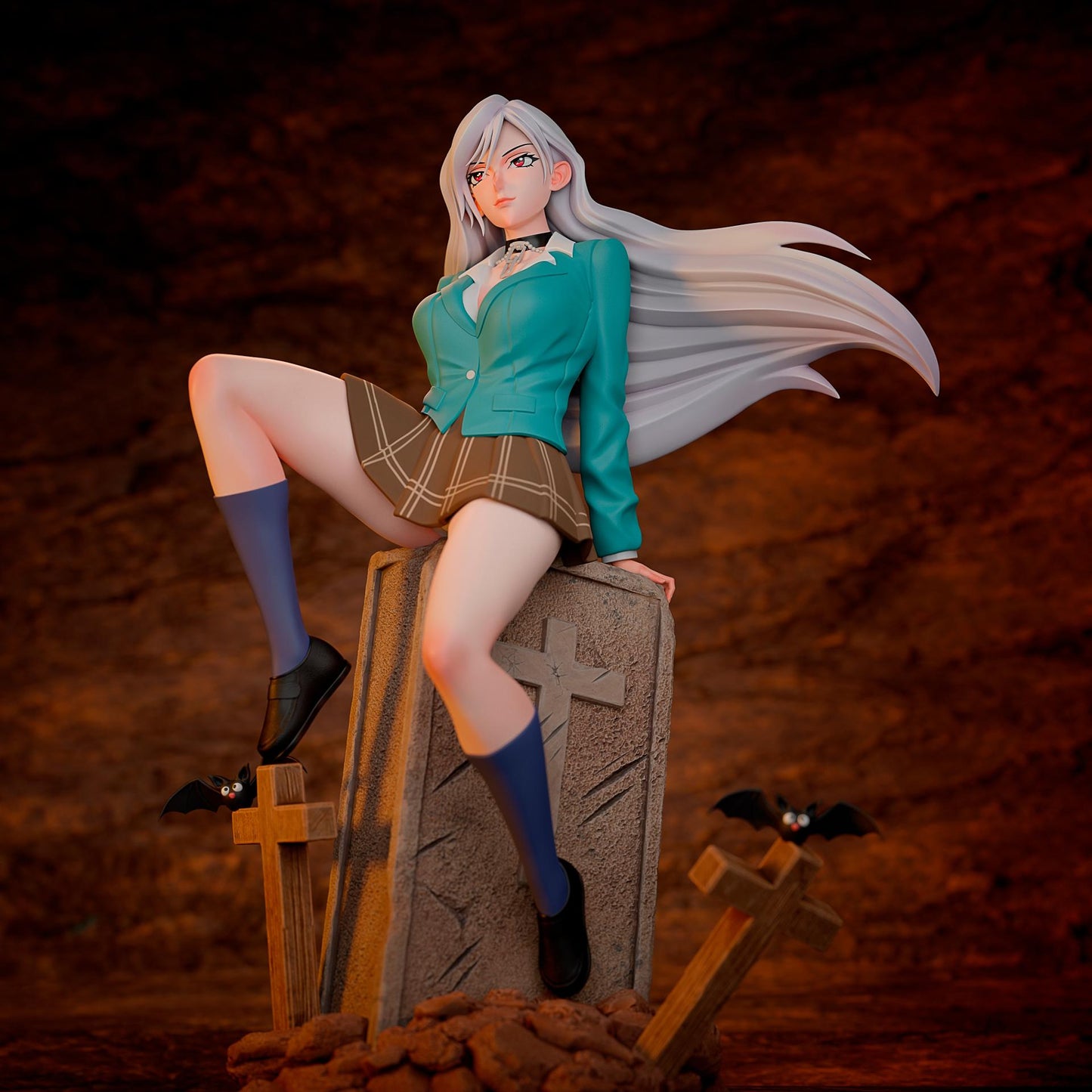 Moka Akashiya Special Edition 1/8 Scale