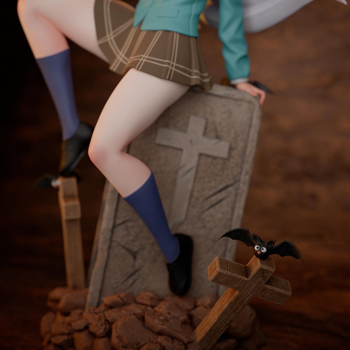 Moka Akashiya Special Edition 1/8 Scale