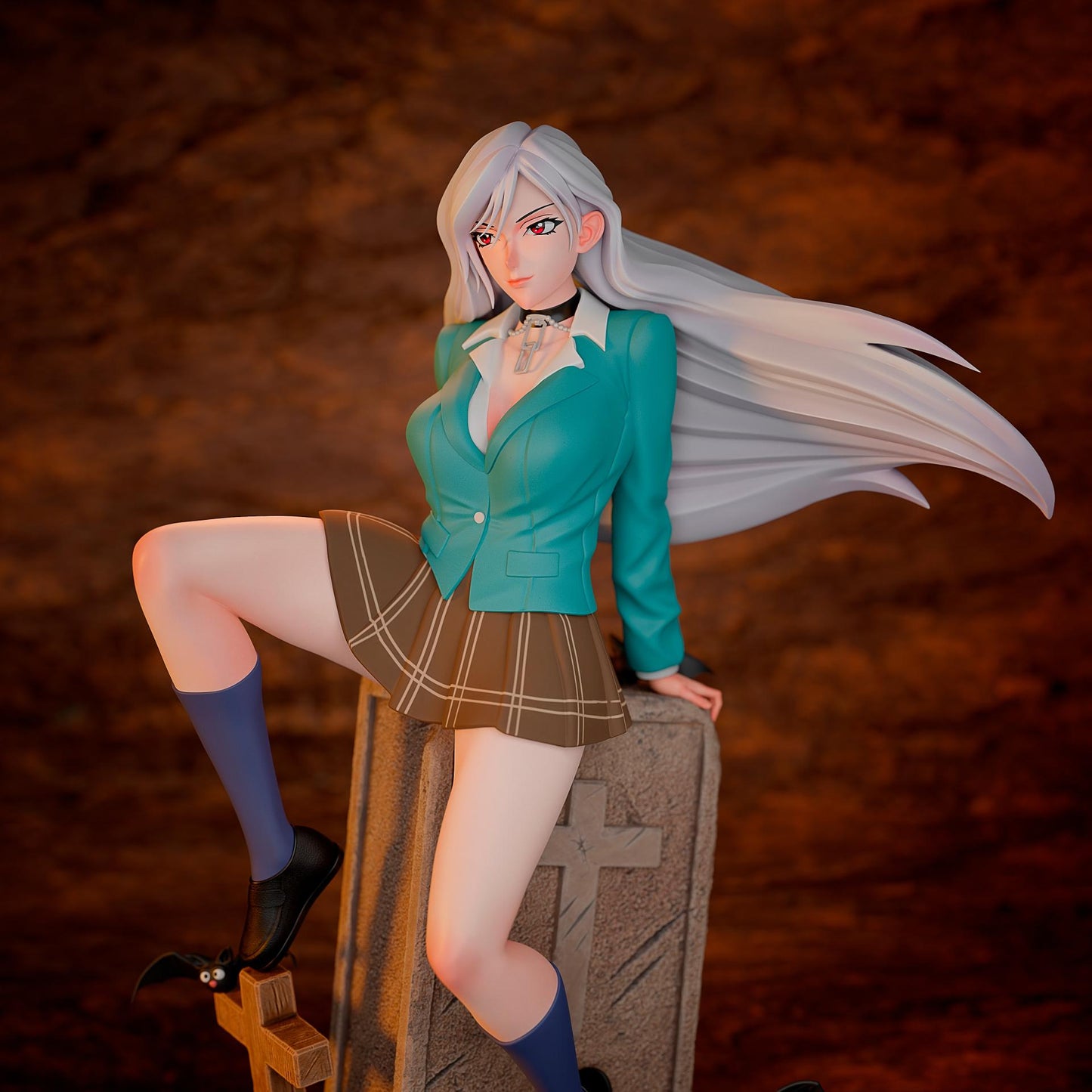 Moka Akashiya Special Edition 1/8 Scale