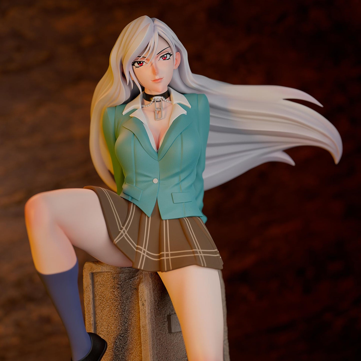 Moka Akashiya Special Edition 1/8 Scale