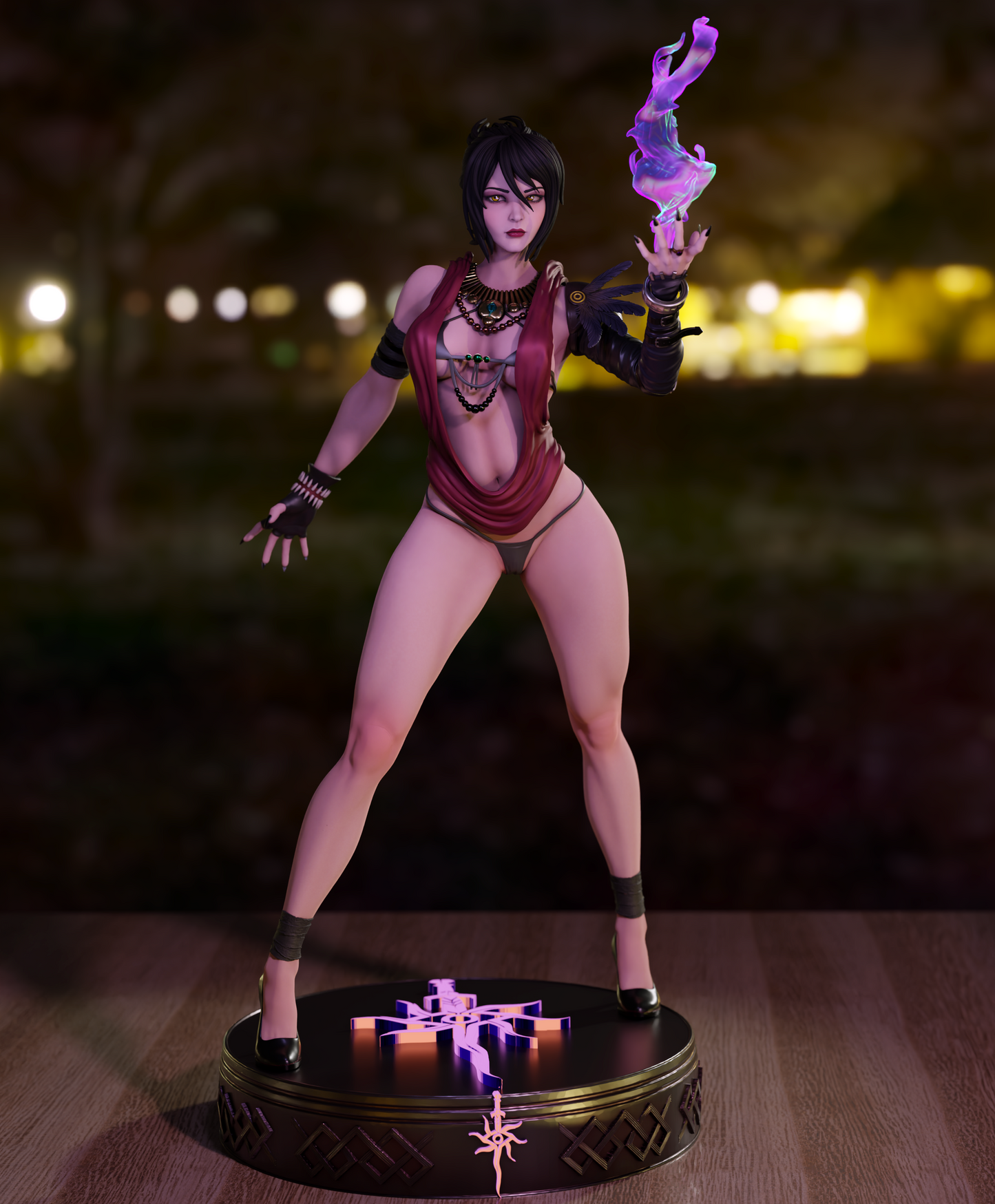 Morrigan Special Edition 1/8 Scale