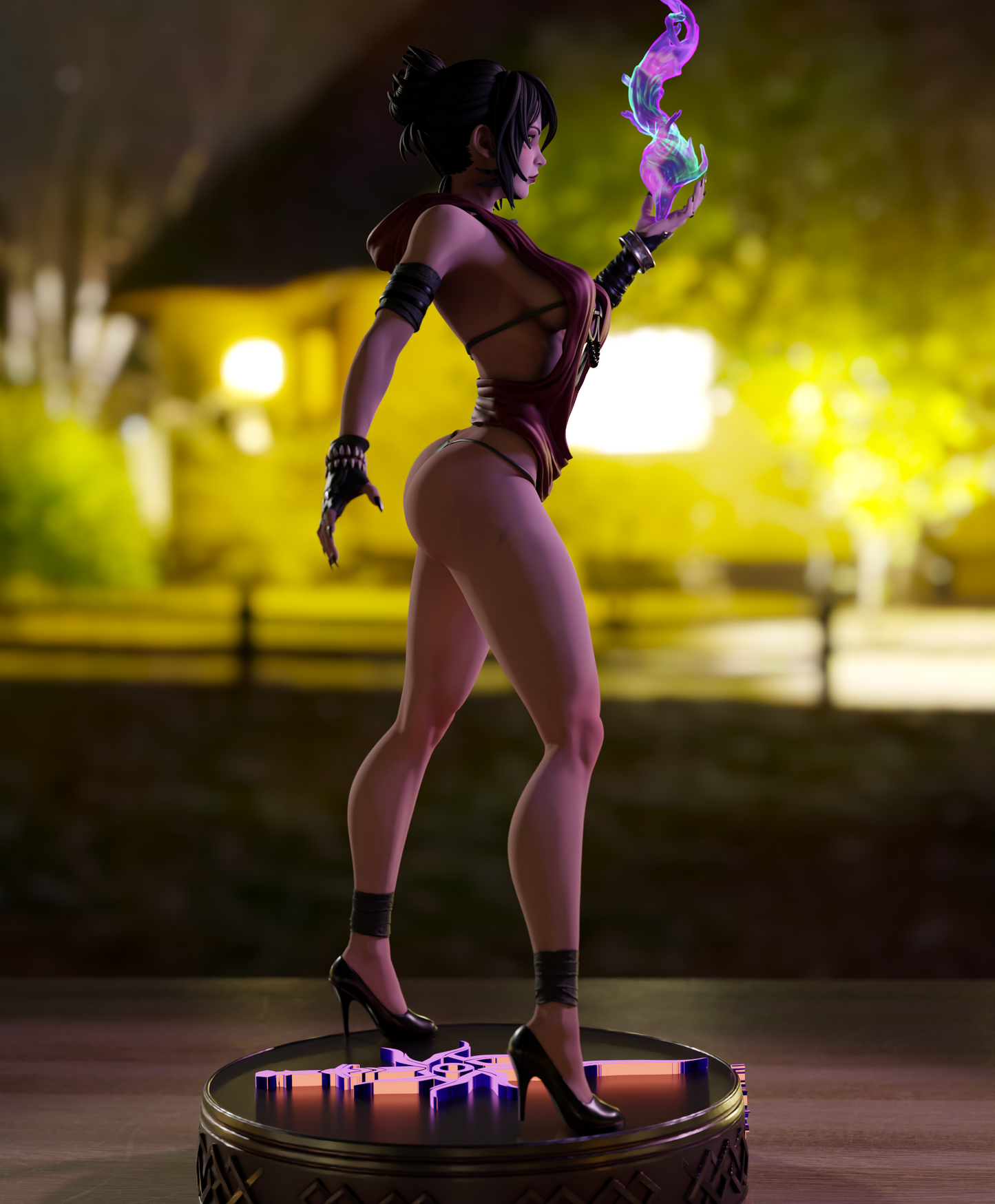 Morrigan Special Edition 1/8 Scale