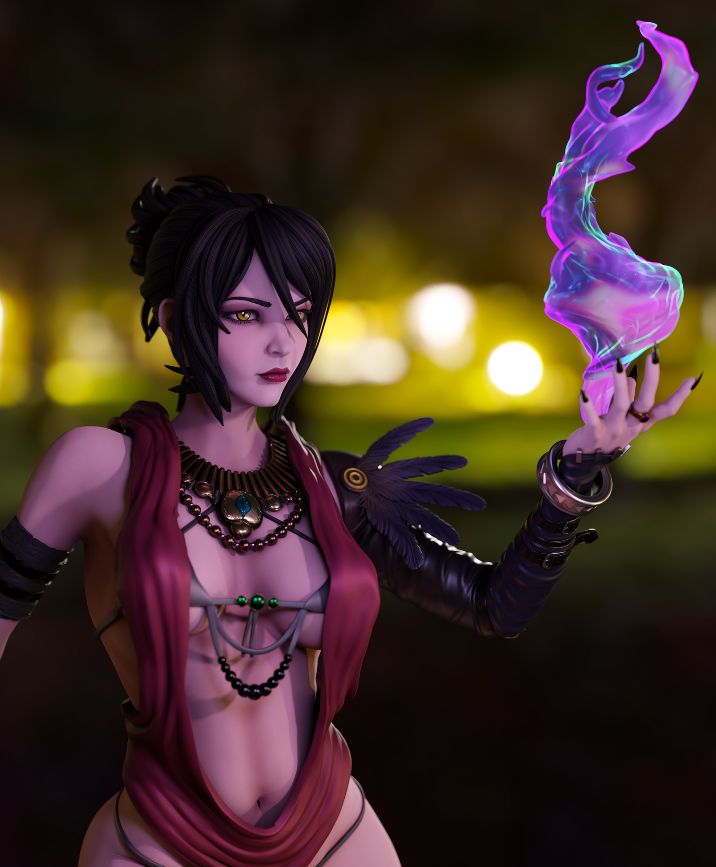Morrigan Special Edition 1/8 Scale