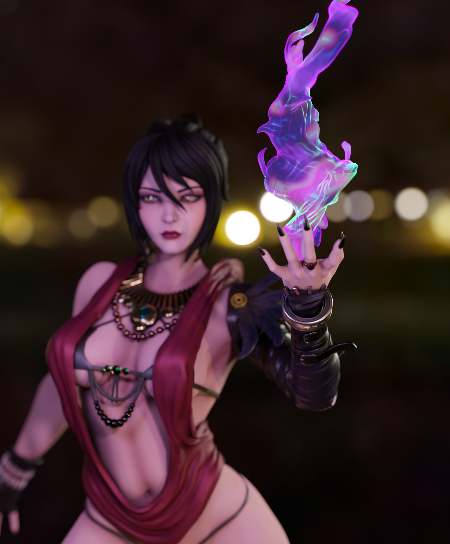 Morrigan Special Edition 1/8 Scale