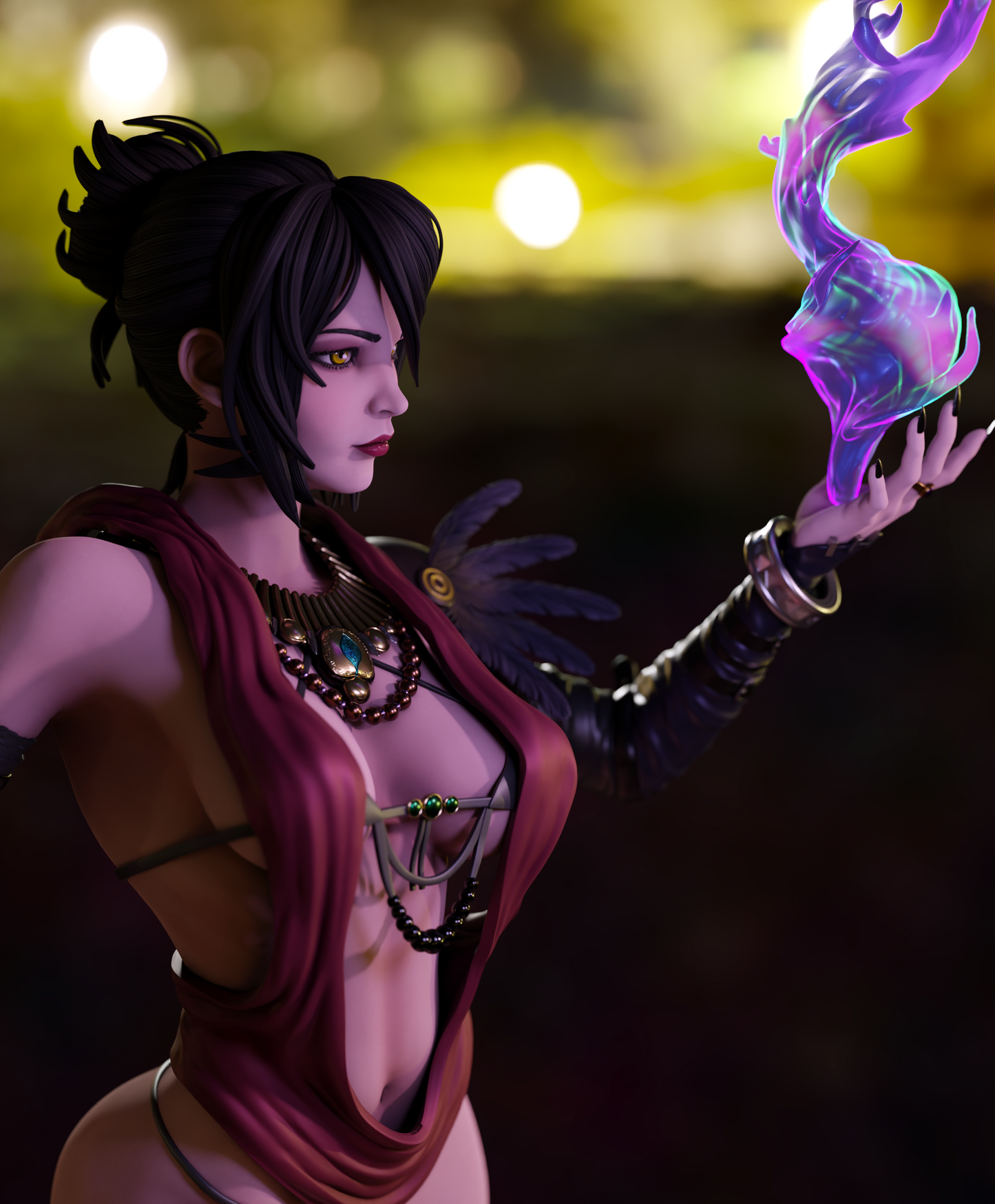Morrigan Special Edition 1/8 Scale