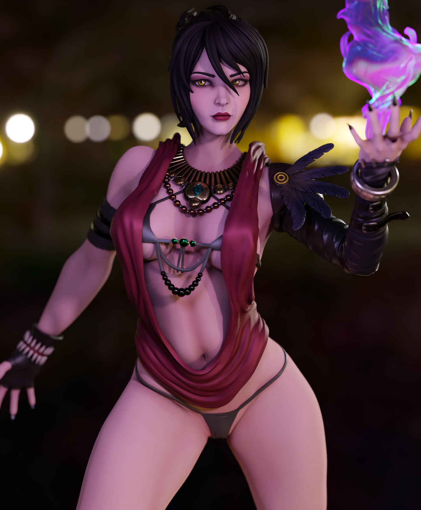 Morrigan Special Edition 1/8 Scale