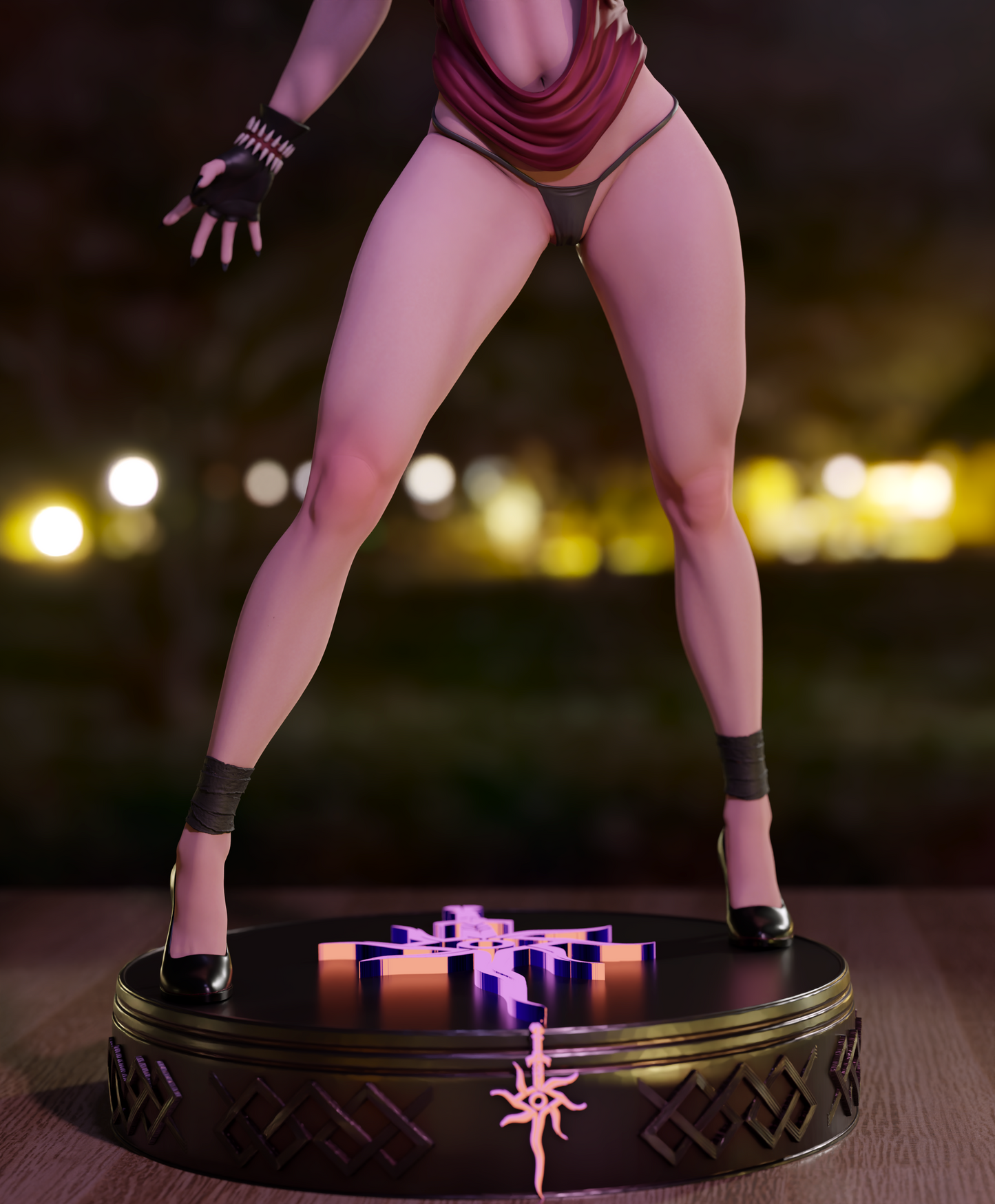 Morrigan Special Edition 1/8 Scale