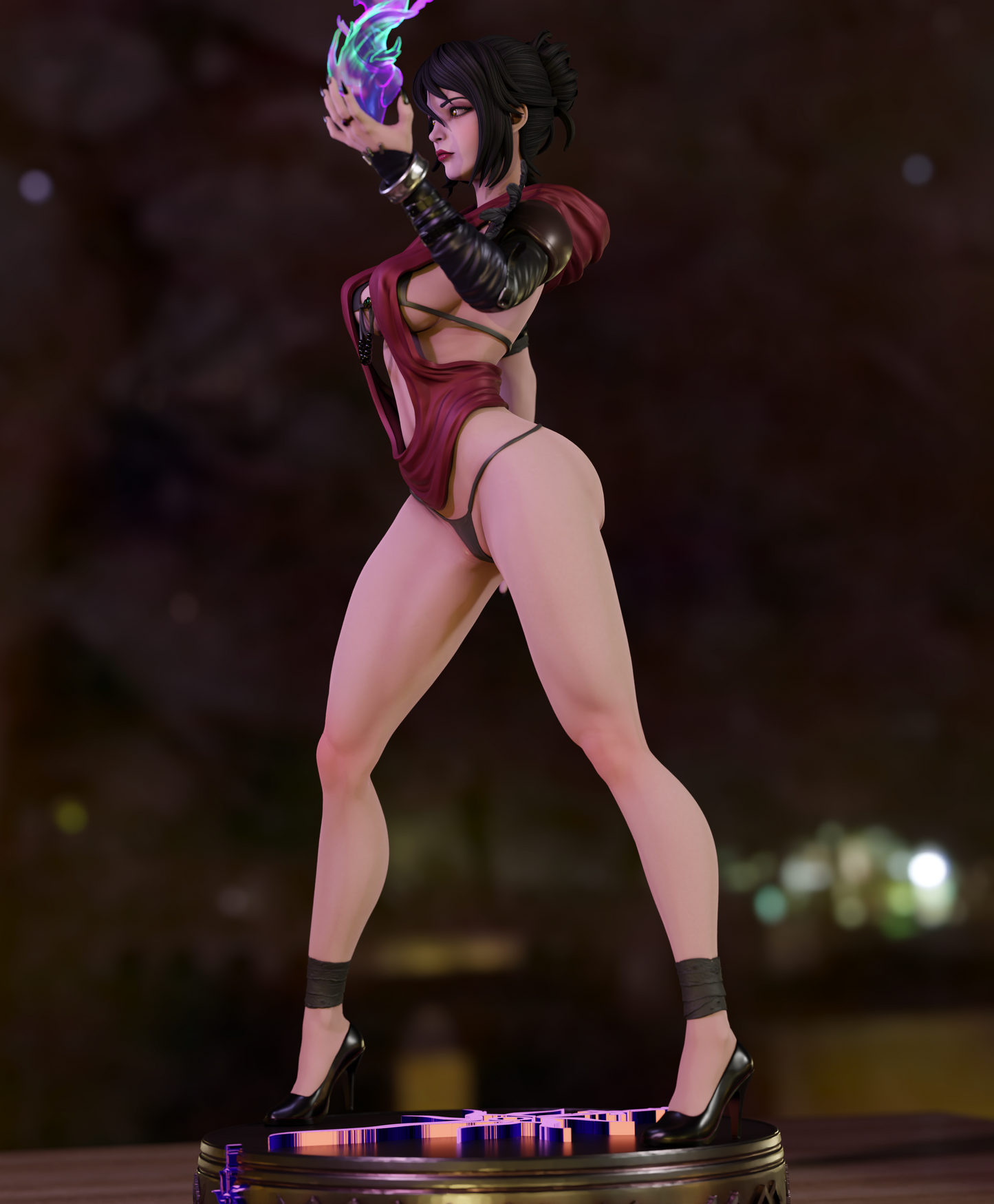 Morrigan Special Edition 1/8 Scale