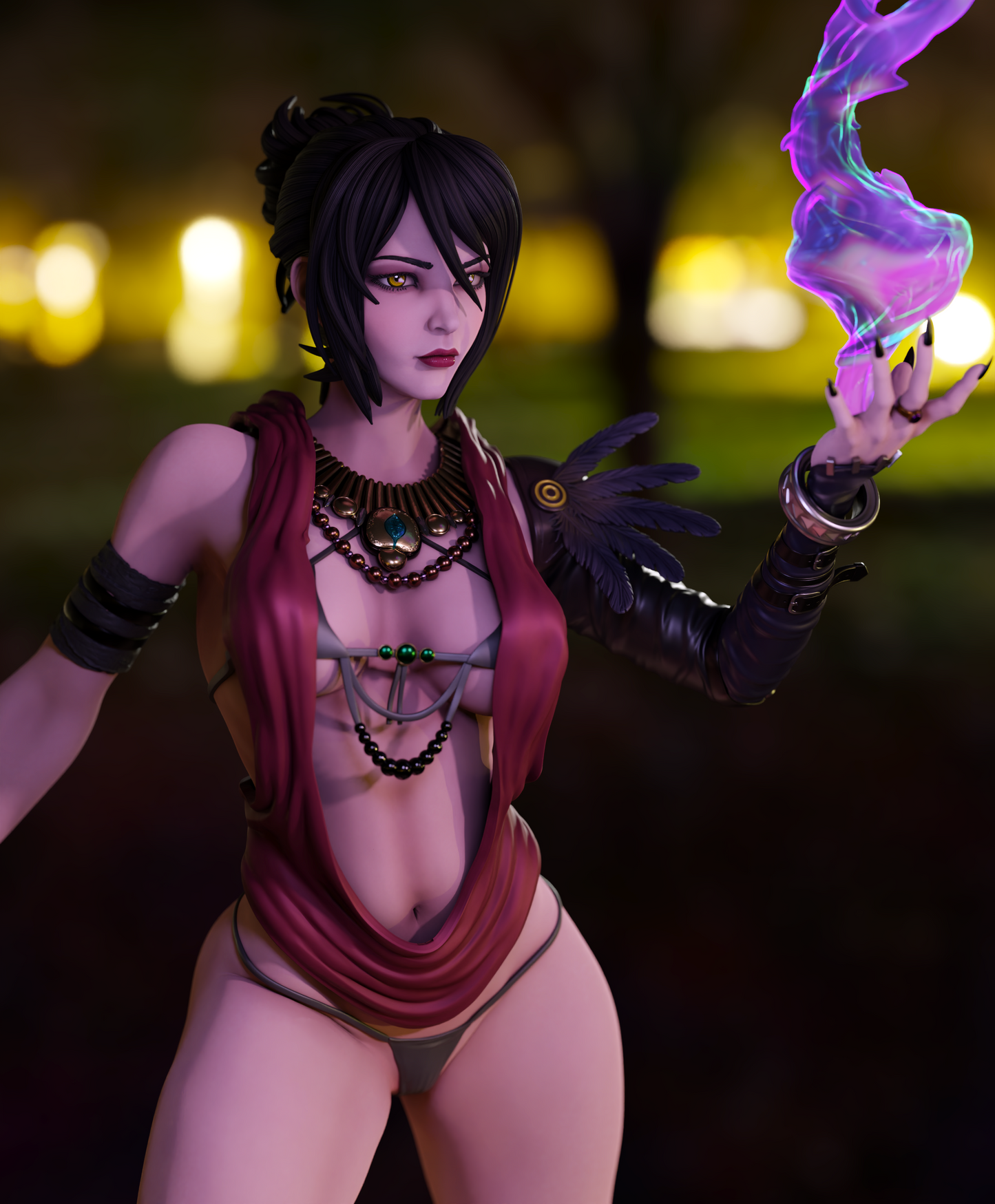 Morrigan Special Edition 1/8 Scale