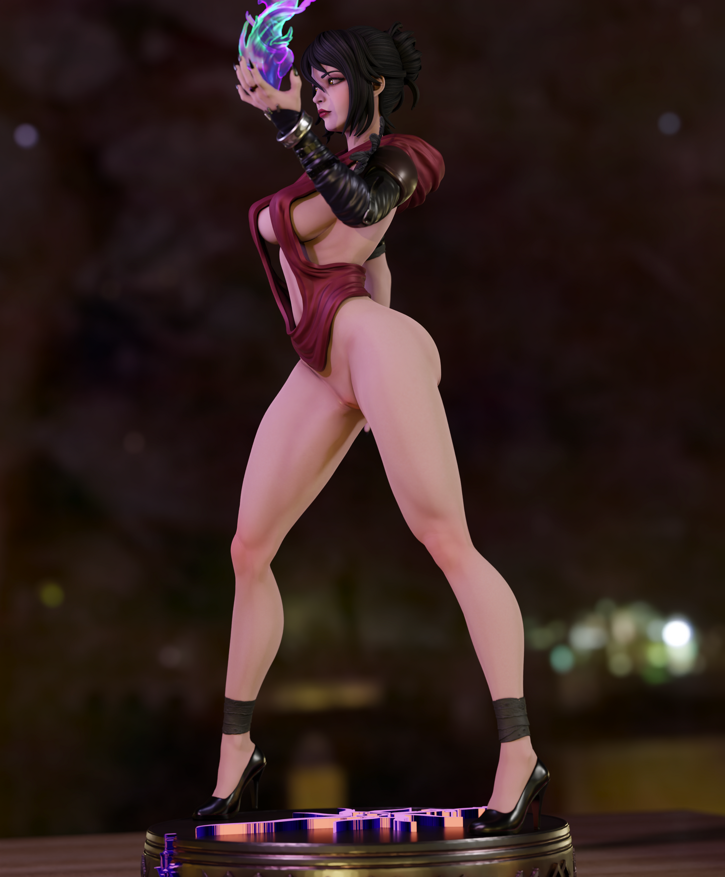 Morrigan Special Edition 1/8 Scale