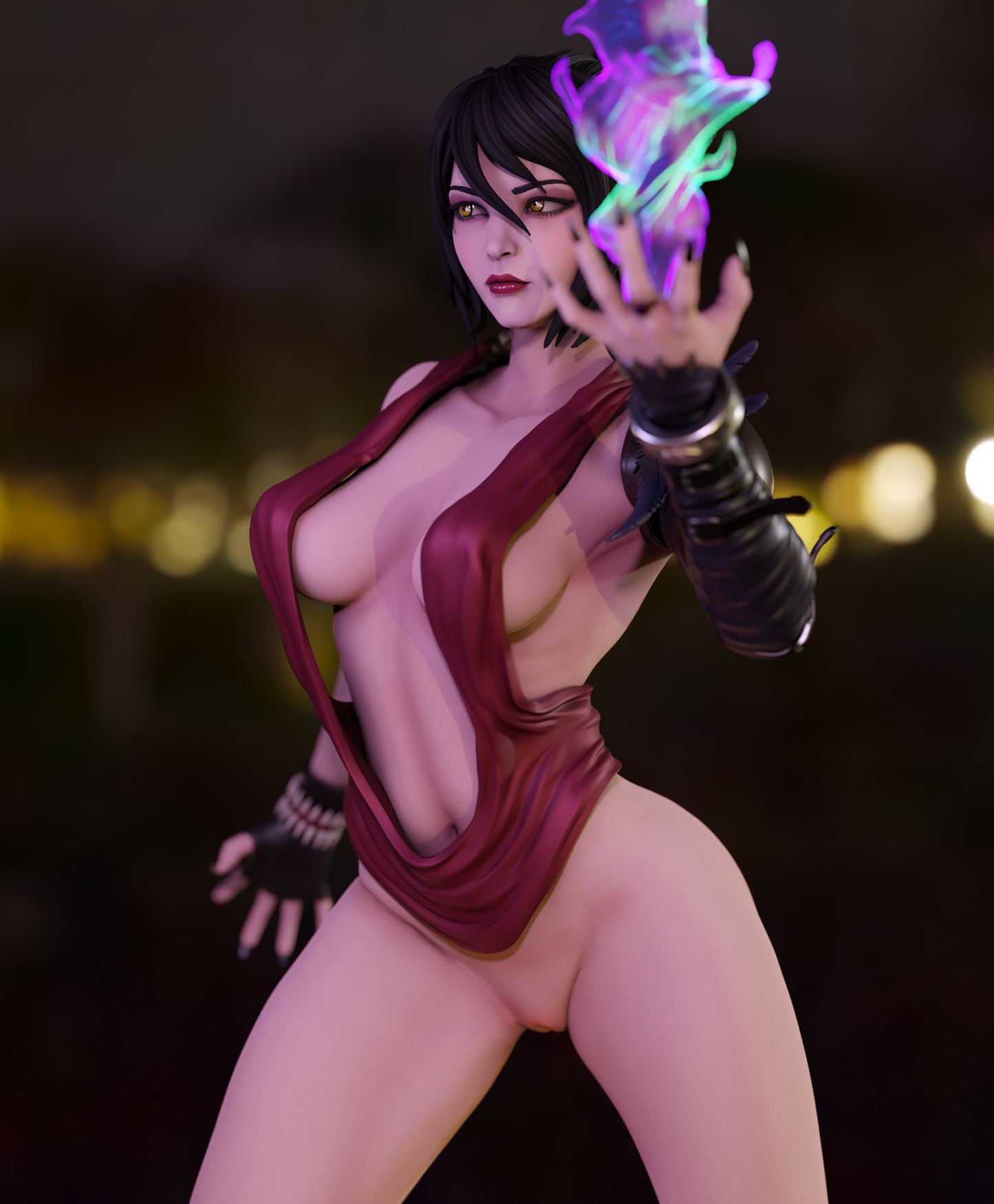 Morrigan Special Edition 1/8 Scale