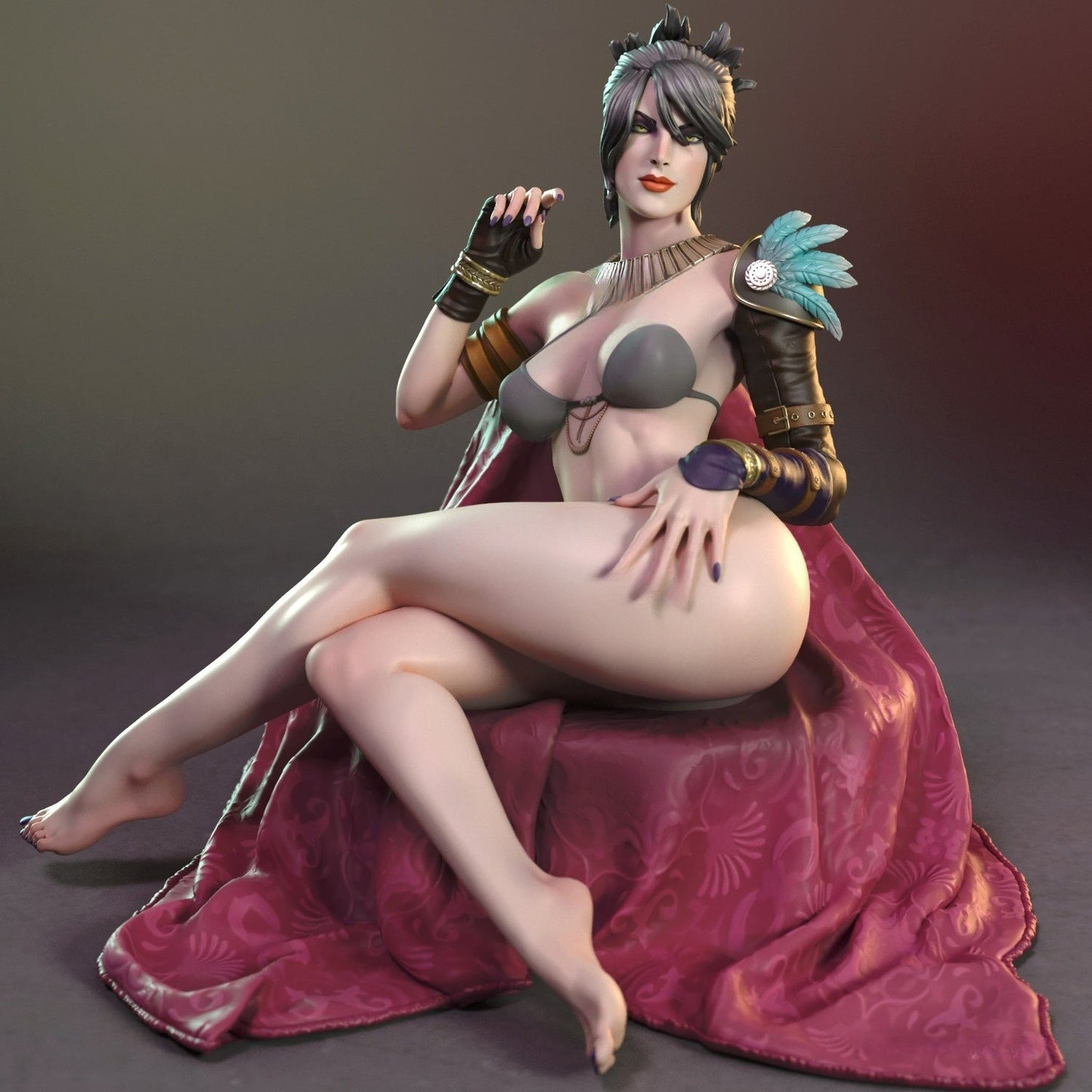 Morrigan Special Edition 1/8 Scale