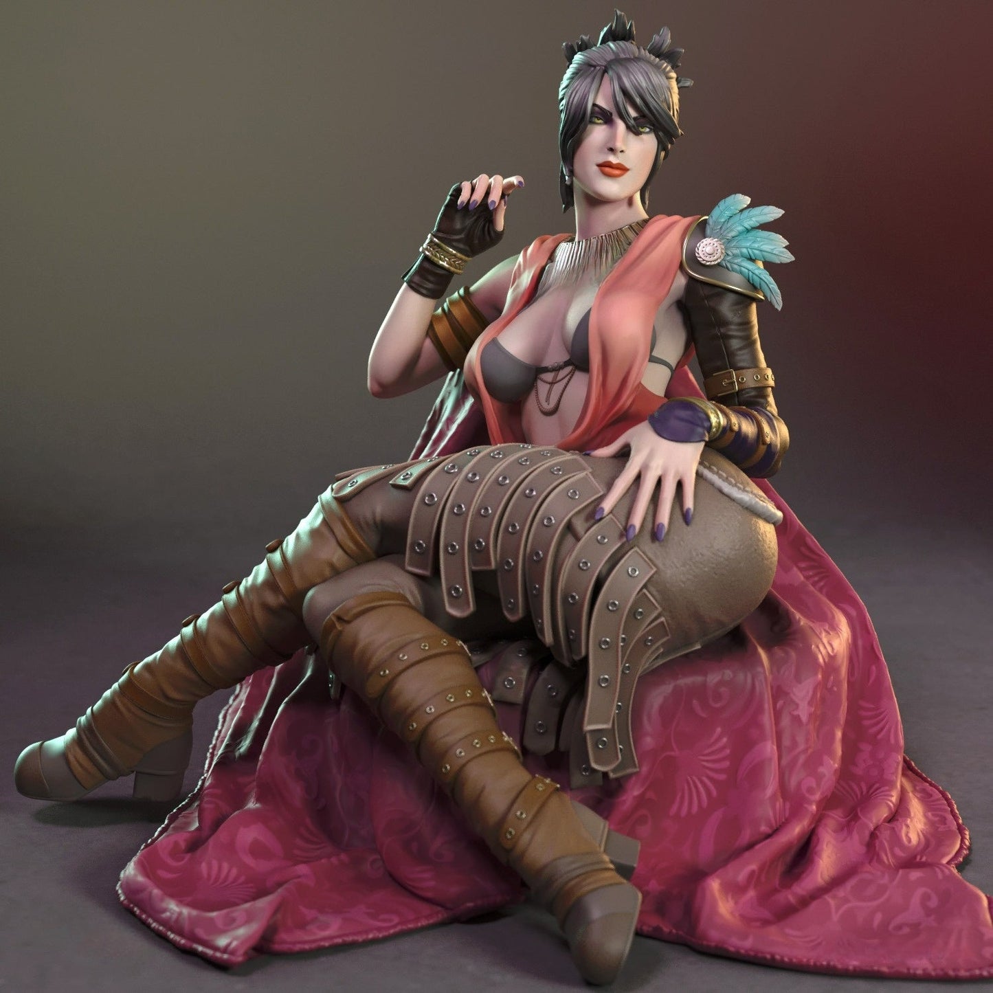Morrigan Special Edition 1/8 Scale