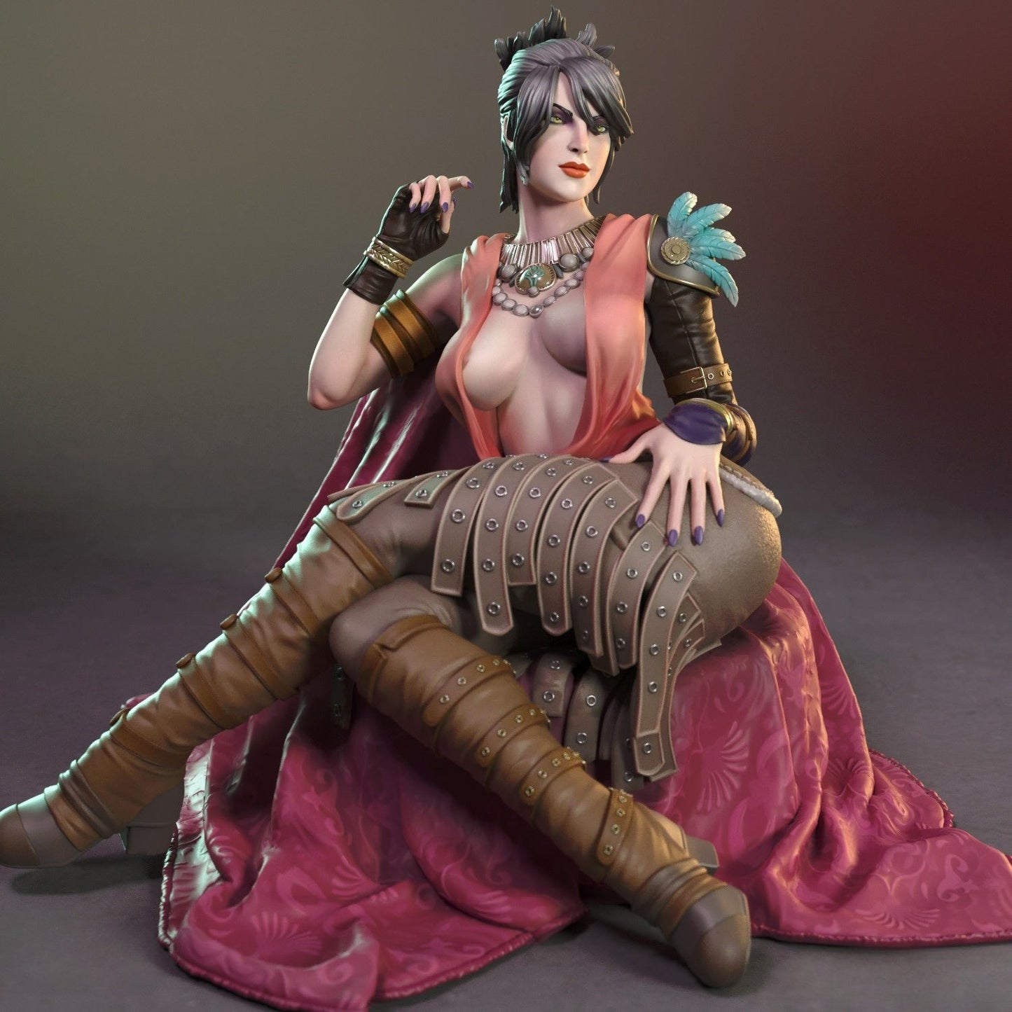 Morrigan Special Edition 1/8 Scale