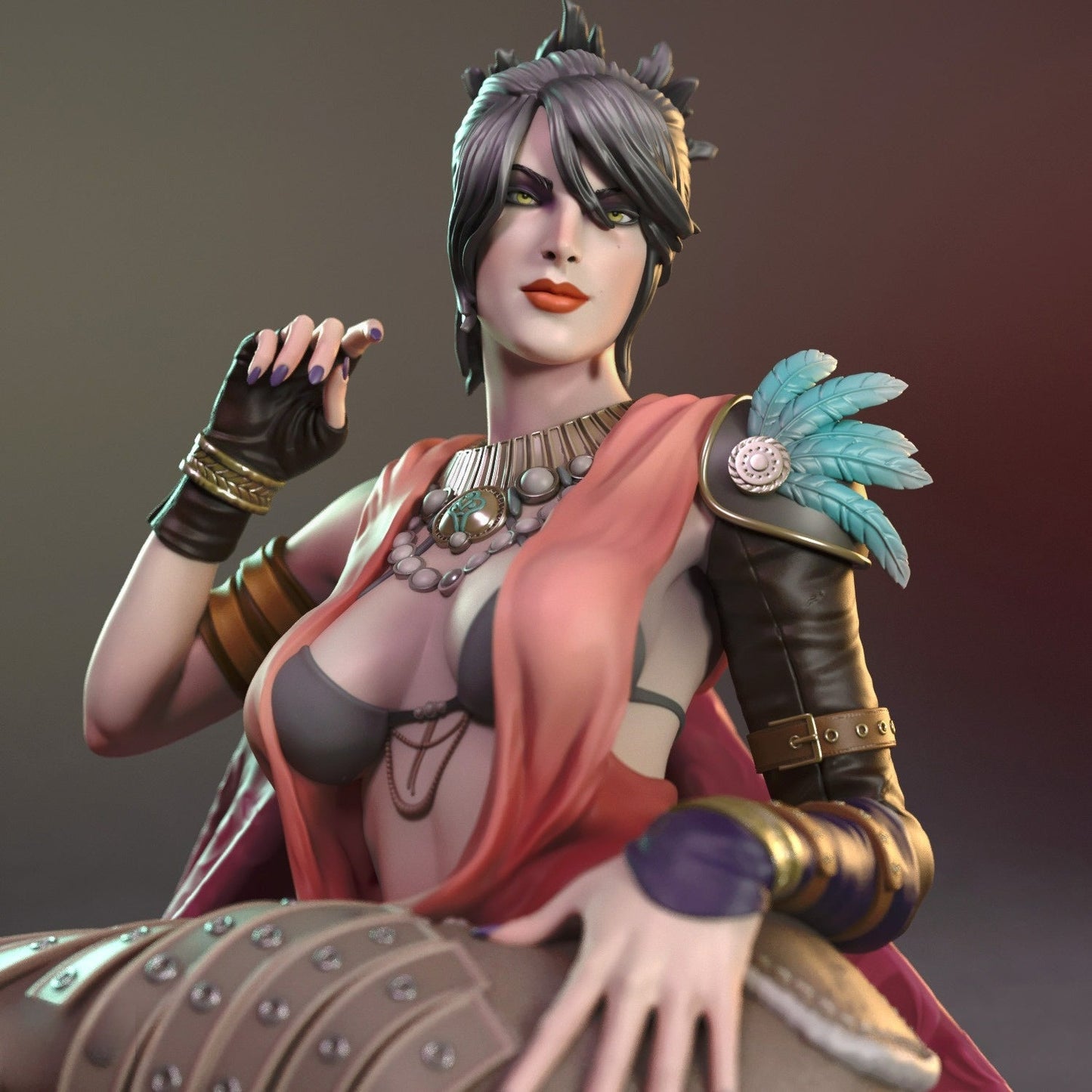 Morrigan Special Edition 1/8 Scale