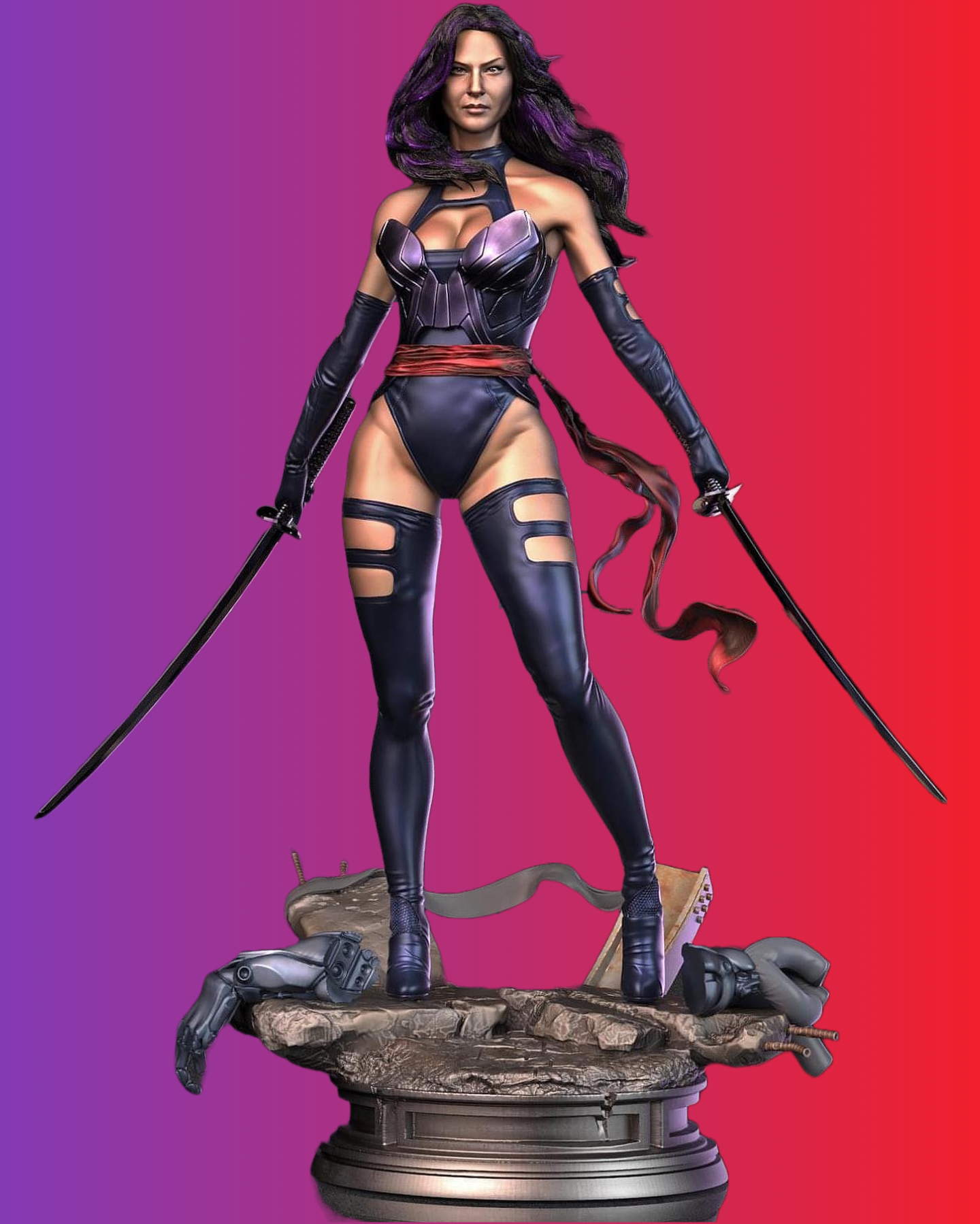 Psylocke Special Edition 1/8 Scale