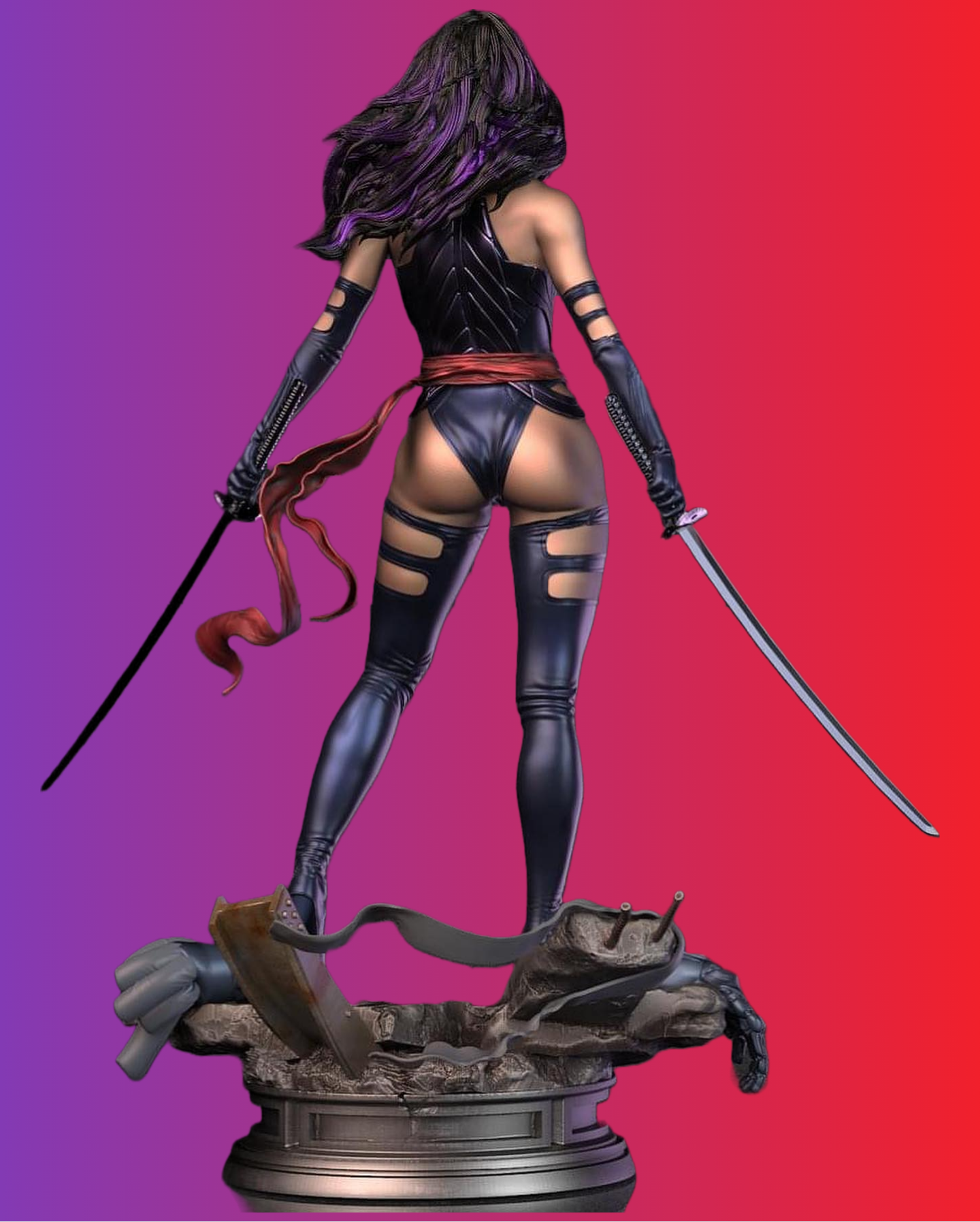 Psylocke Special Edition 1/8 Scale