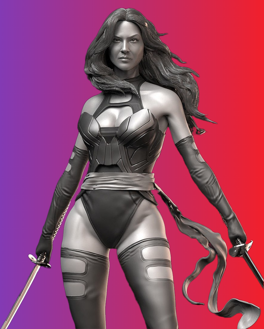 Psylocke Special Edition 1/8 Scale