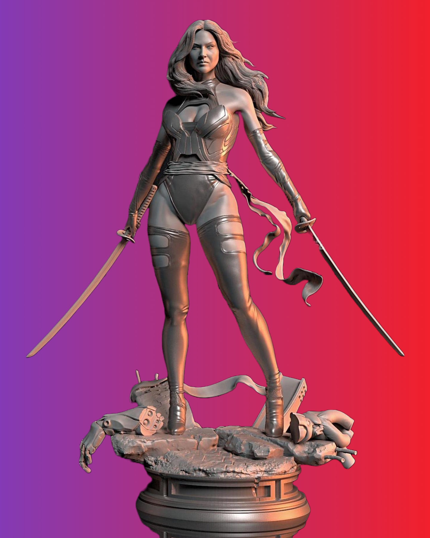 Psylocke Special Edition 1/8 Scale