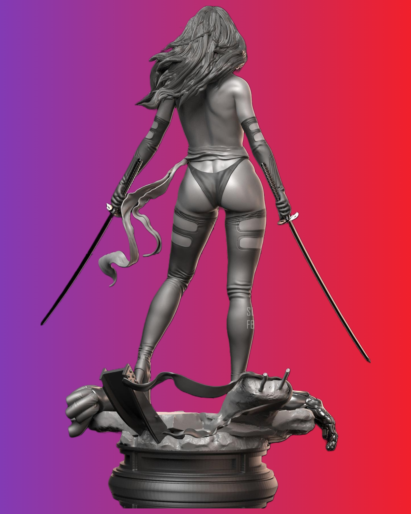 Psylocke Special Edition 1/8 Scale