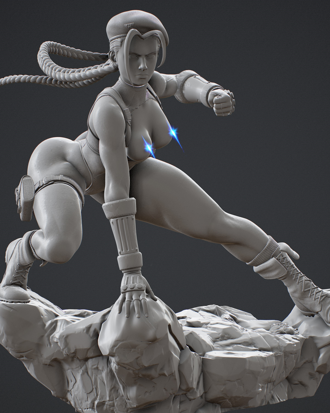 Cammy Special Edition 1/8 Scale